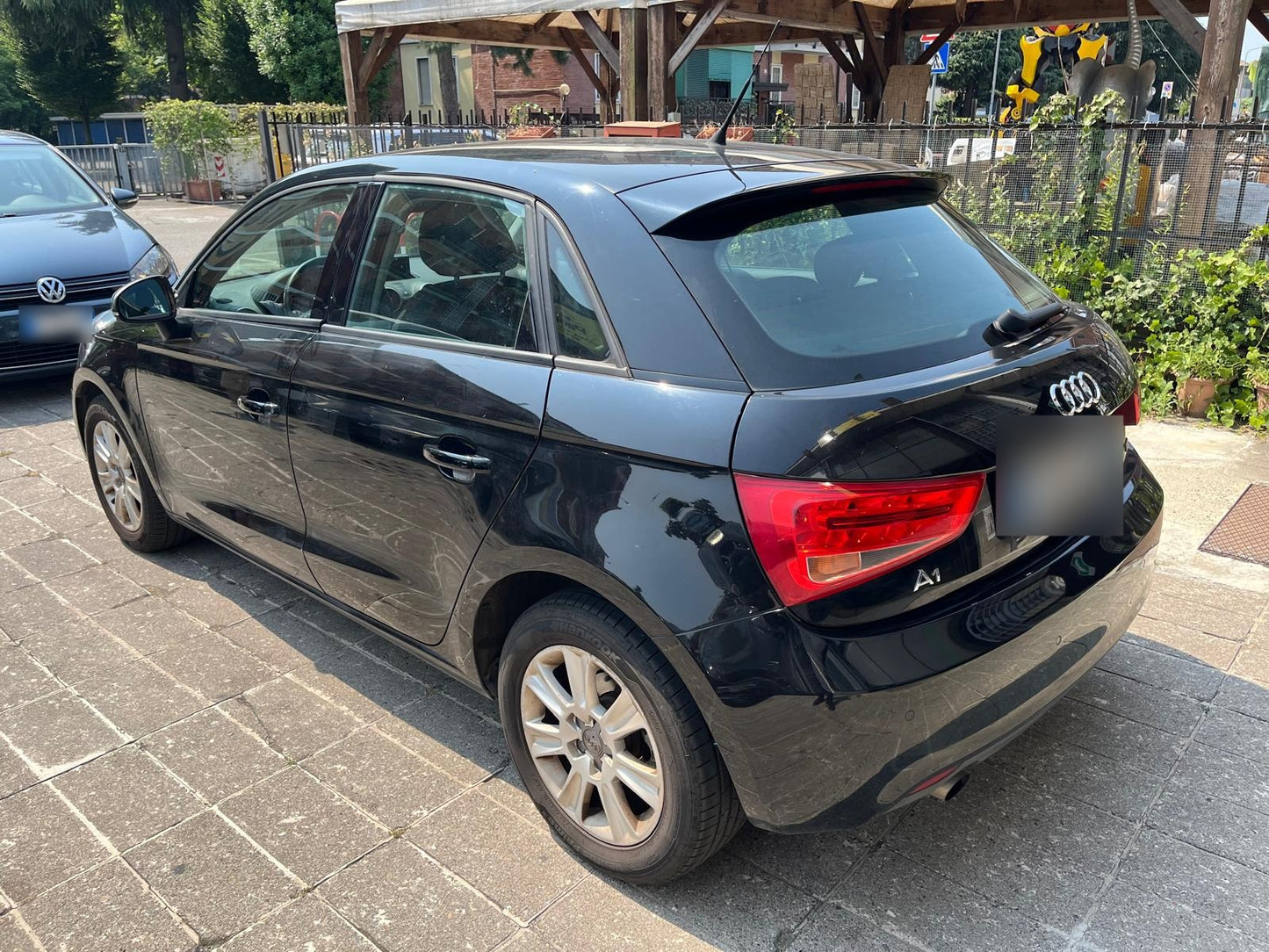 AUDI - A1 (2015 - km 59.000 - Diesel)