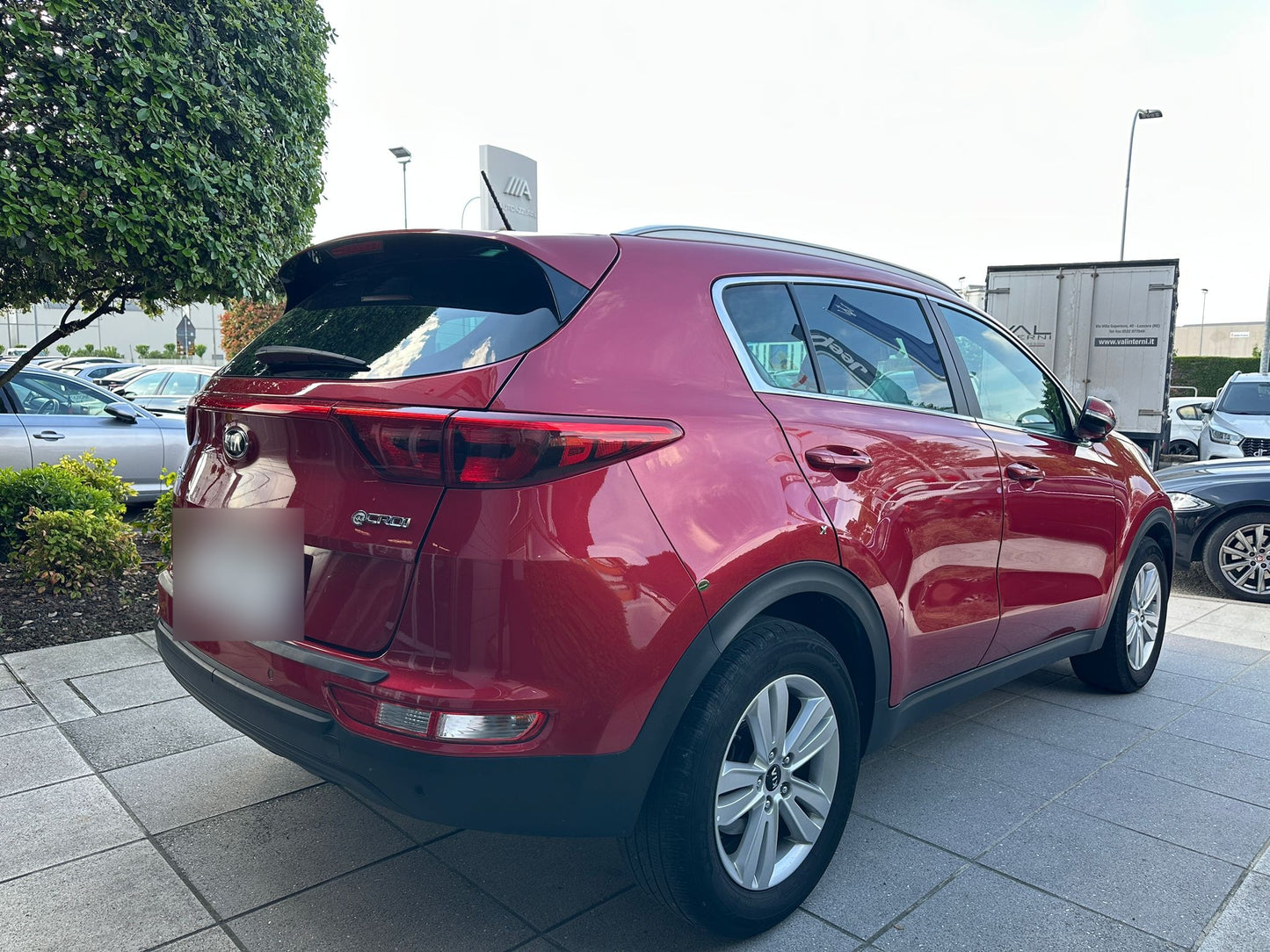 KIA - SPORTAGE (2017 - km 167.450 - Diesel)