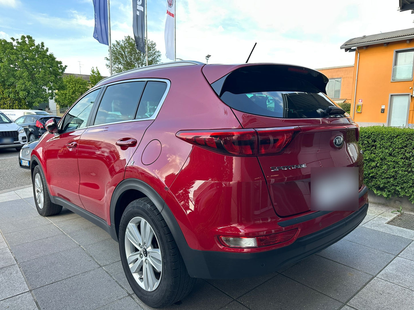 KIA - SPORTAGE (2017 - km 167.450 - Diesel)
