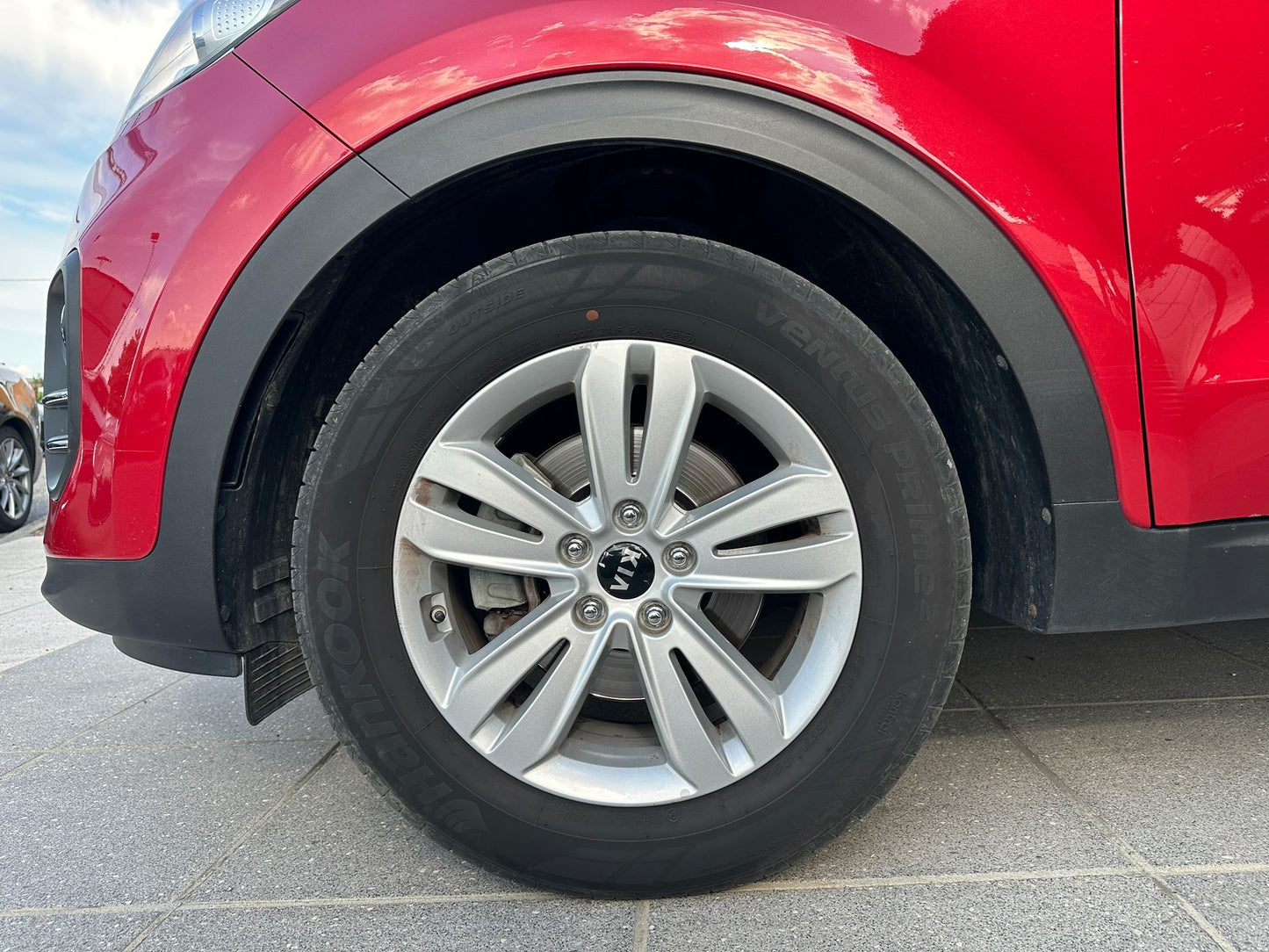 KIA - SPORTAGE (2017 - km 167.450 - Diesel)