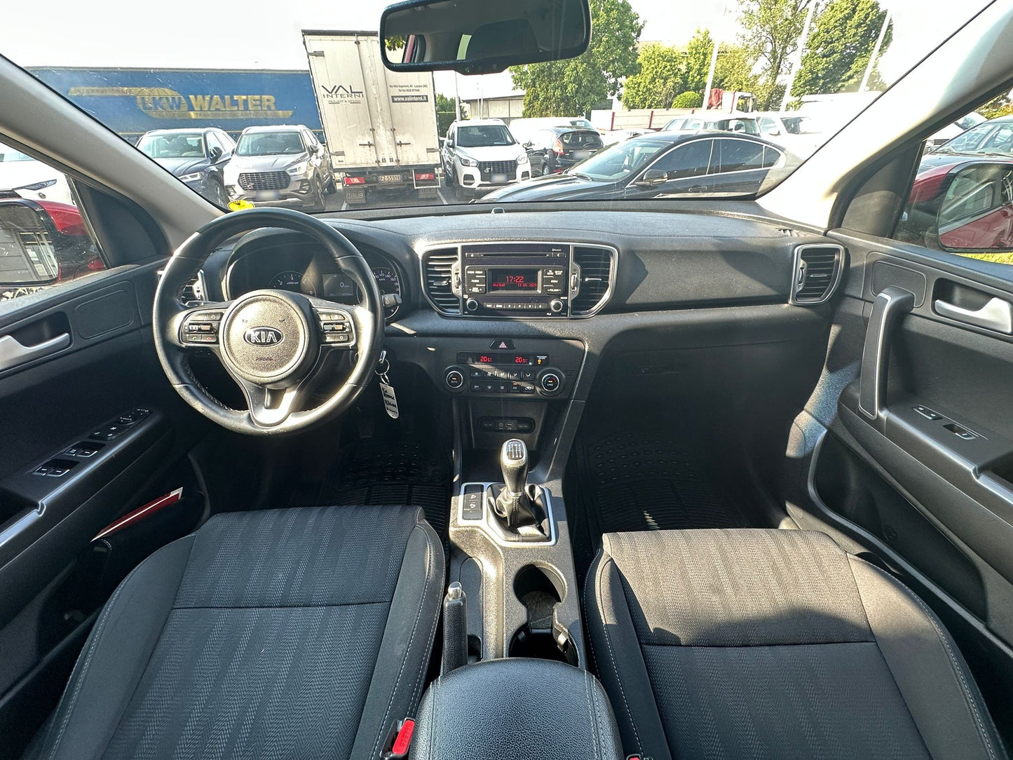 KIA - SPORTAGE (2017 - km 167.450 - Diesel)