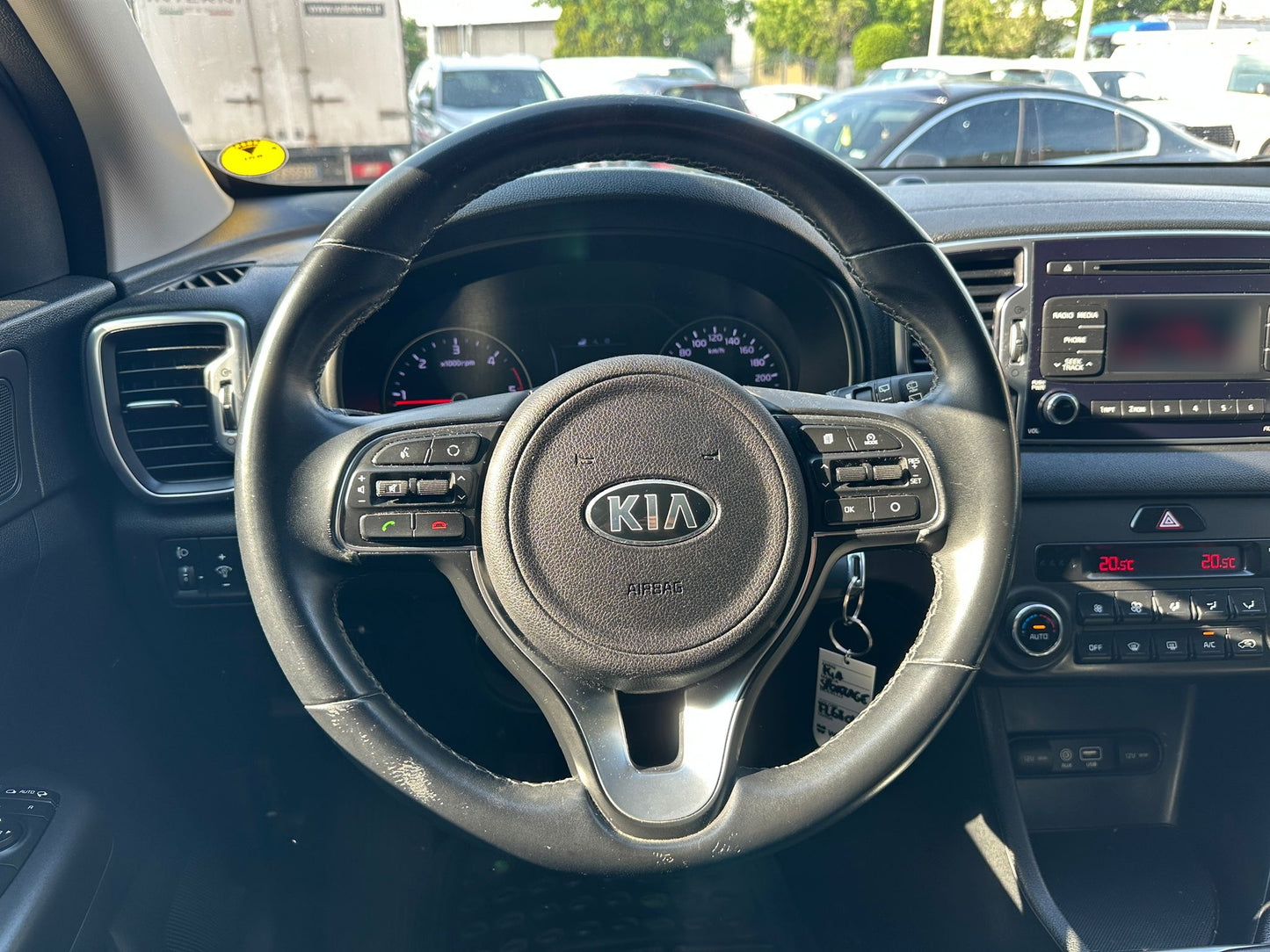 KIA - SPORTAGE (2017 - km 167.450 - Diesel)