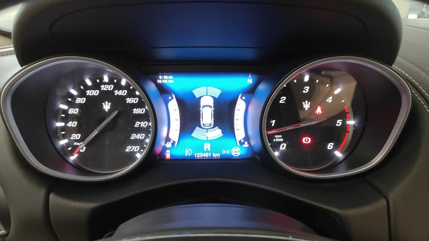 MASERATI - LEVANTE (2016 - km 125.461 - Diesel)