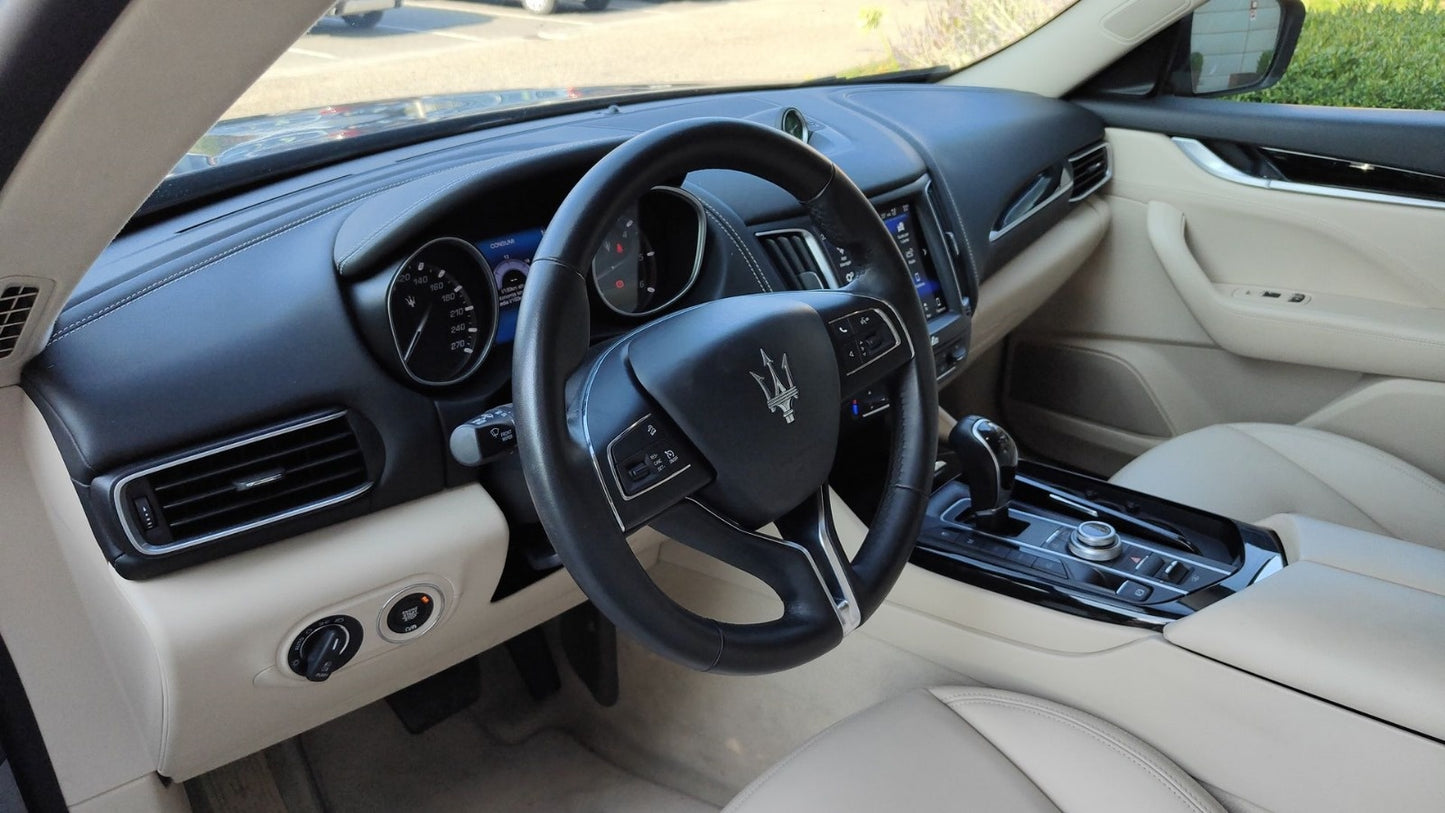 MASERATI - LEVANTE (2016 - km 125.461 - Diesel)