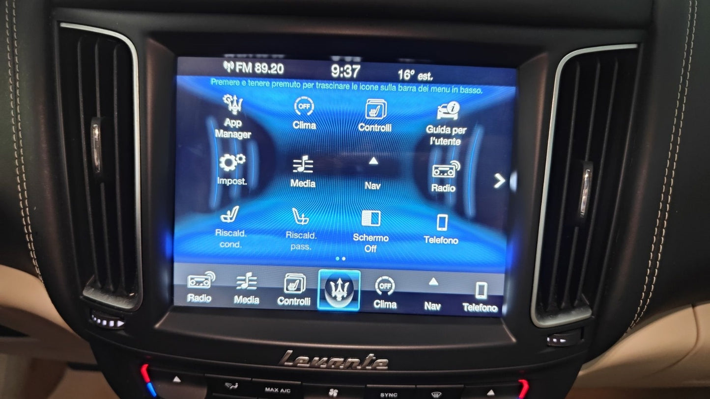 MASERATI - LEVANTE (2016 - km 125.461 - Diesel)