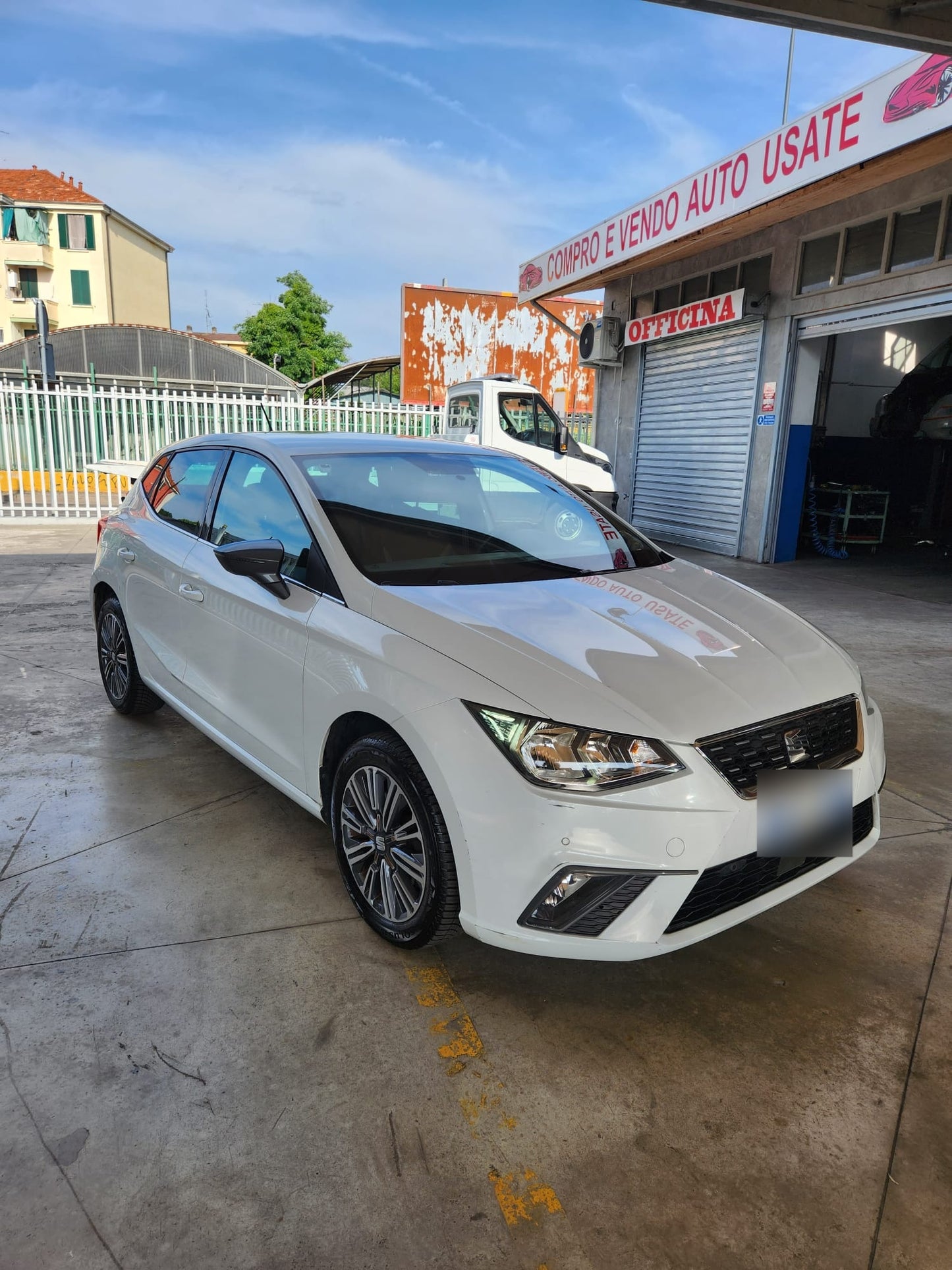 SEAT - IBIZA (2018 - km 50.000 - Benzina)