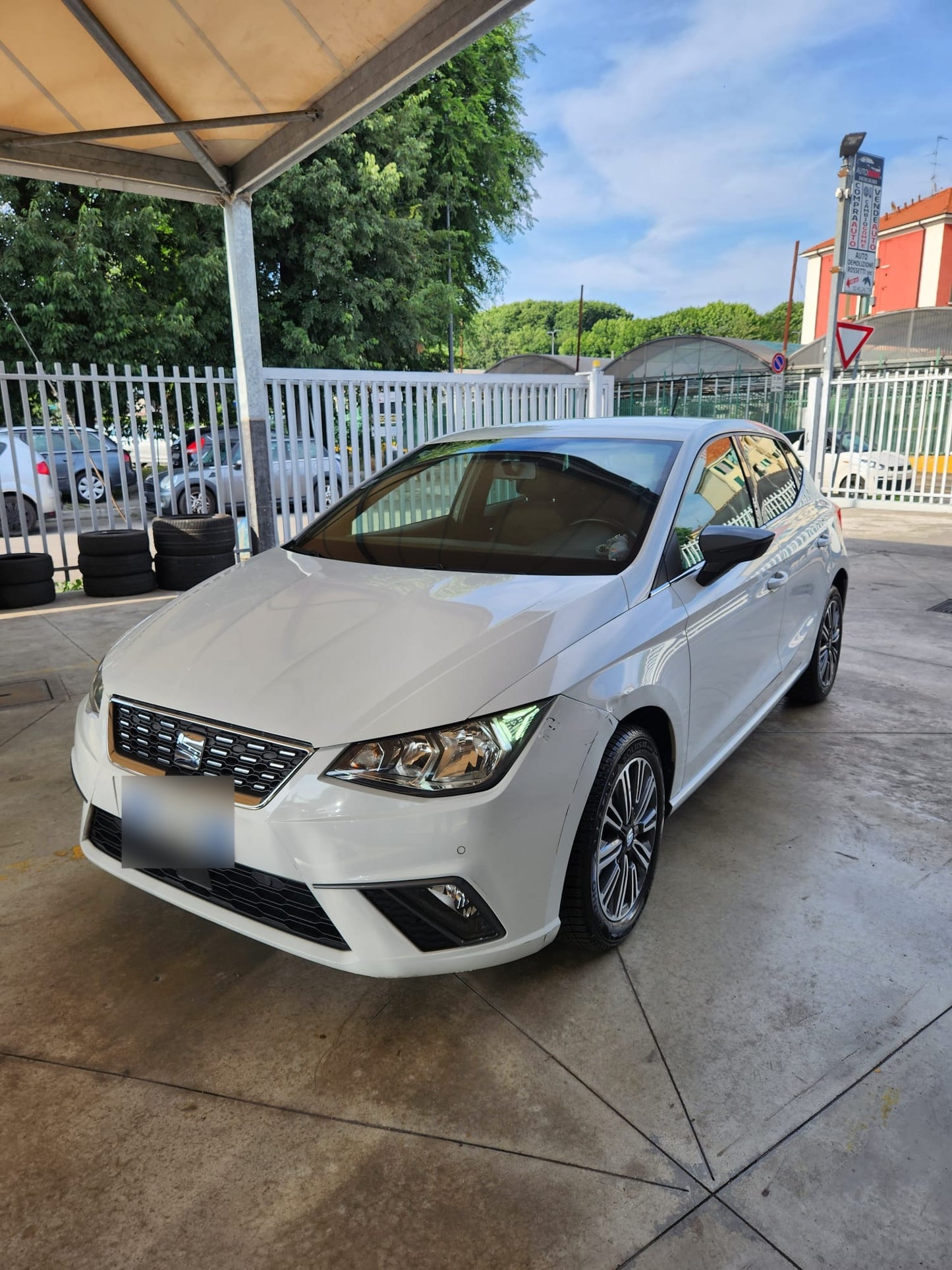 SEAT - IBIZA (2018 - km 50.000 - Benzina)