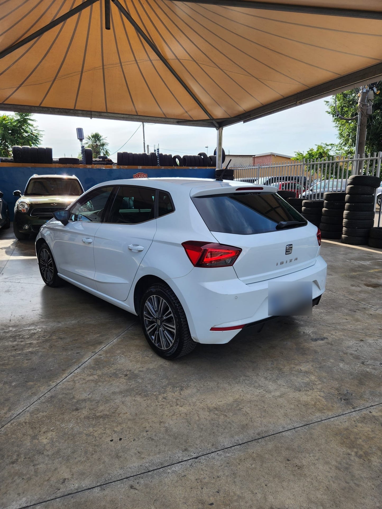 SEAT - IBIZA (2018 - km 50.000 - Benzina)