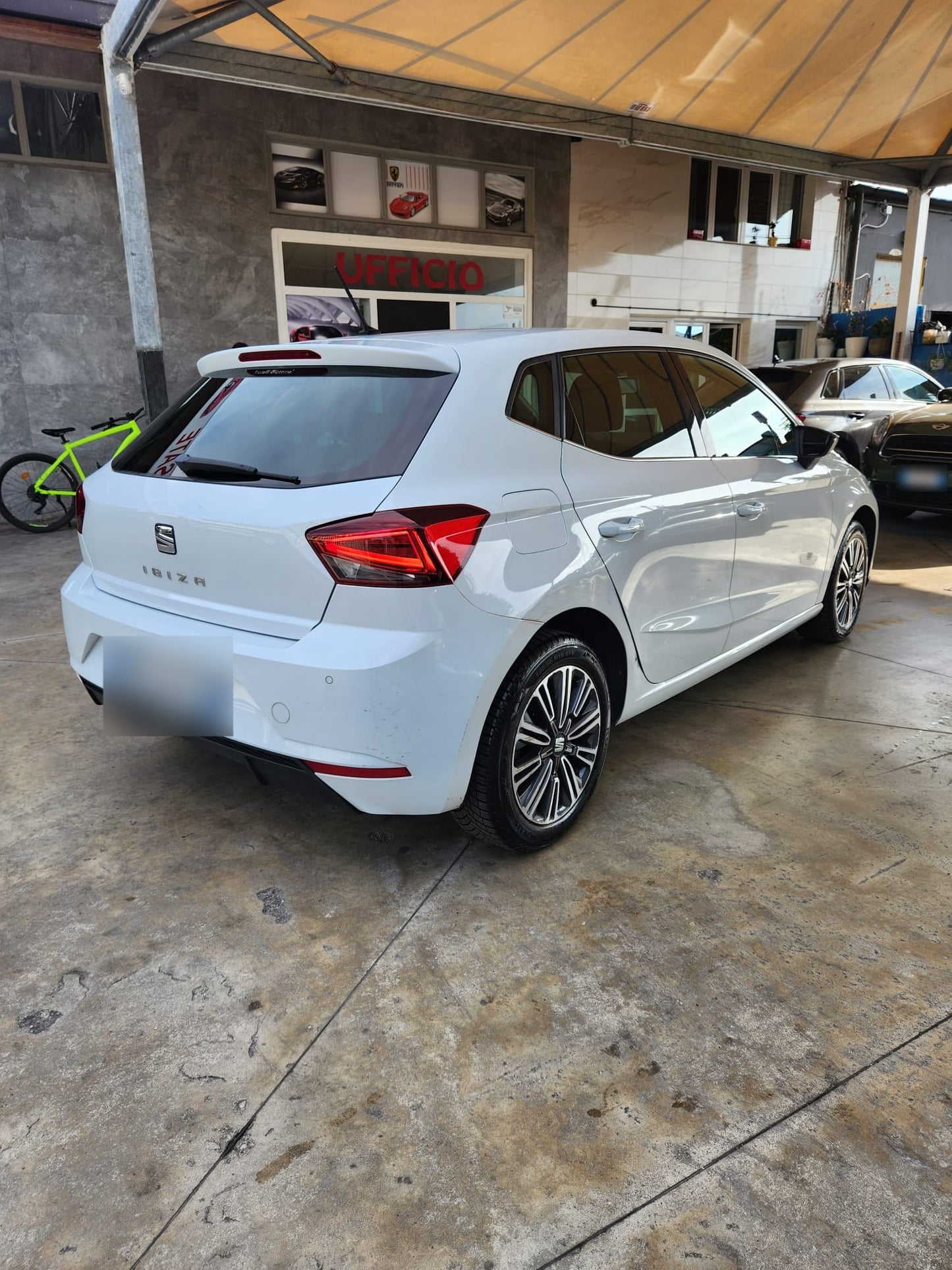 SEAT - IBIZA (2018 - km 50.000 - Benzina)