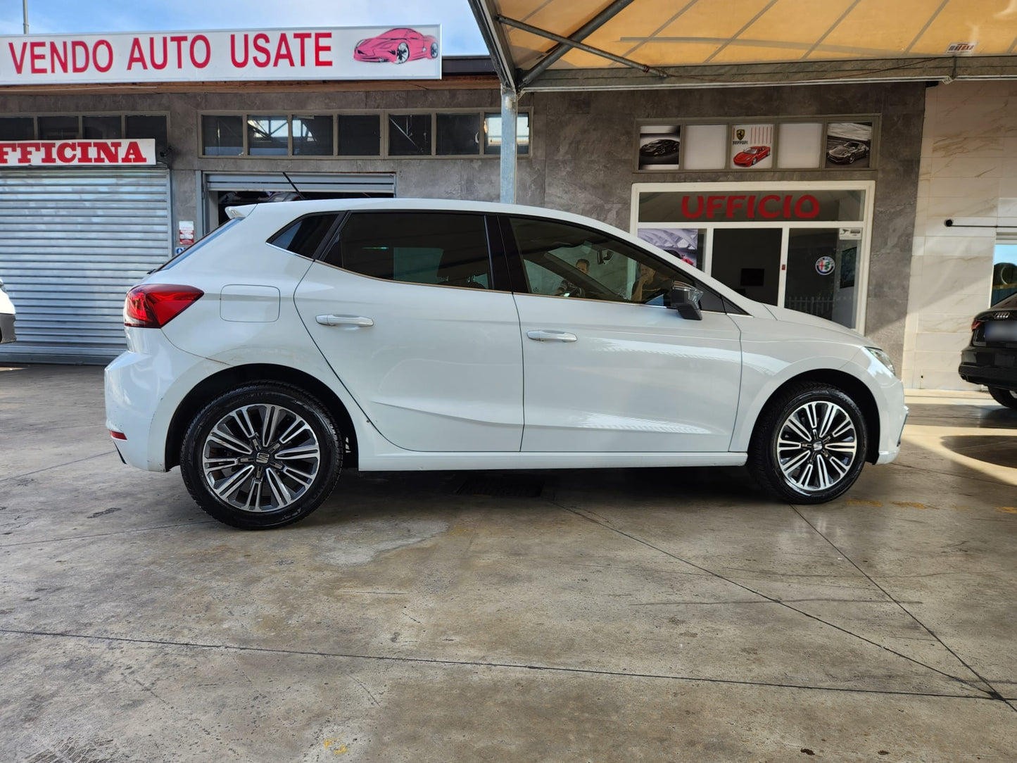 SEAT - IBIZA (2018 - km 50.000 - Benzina)