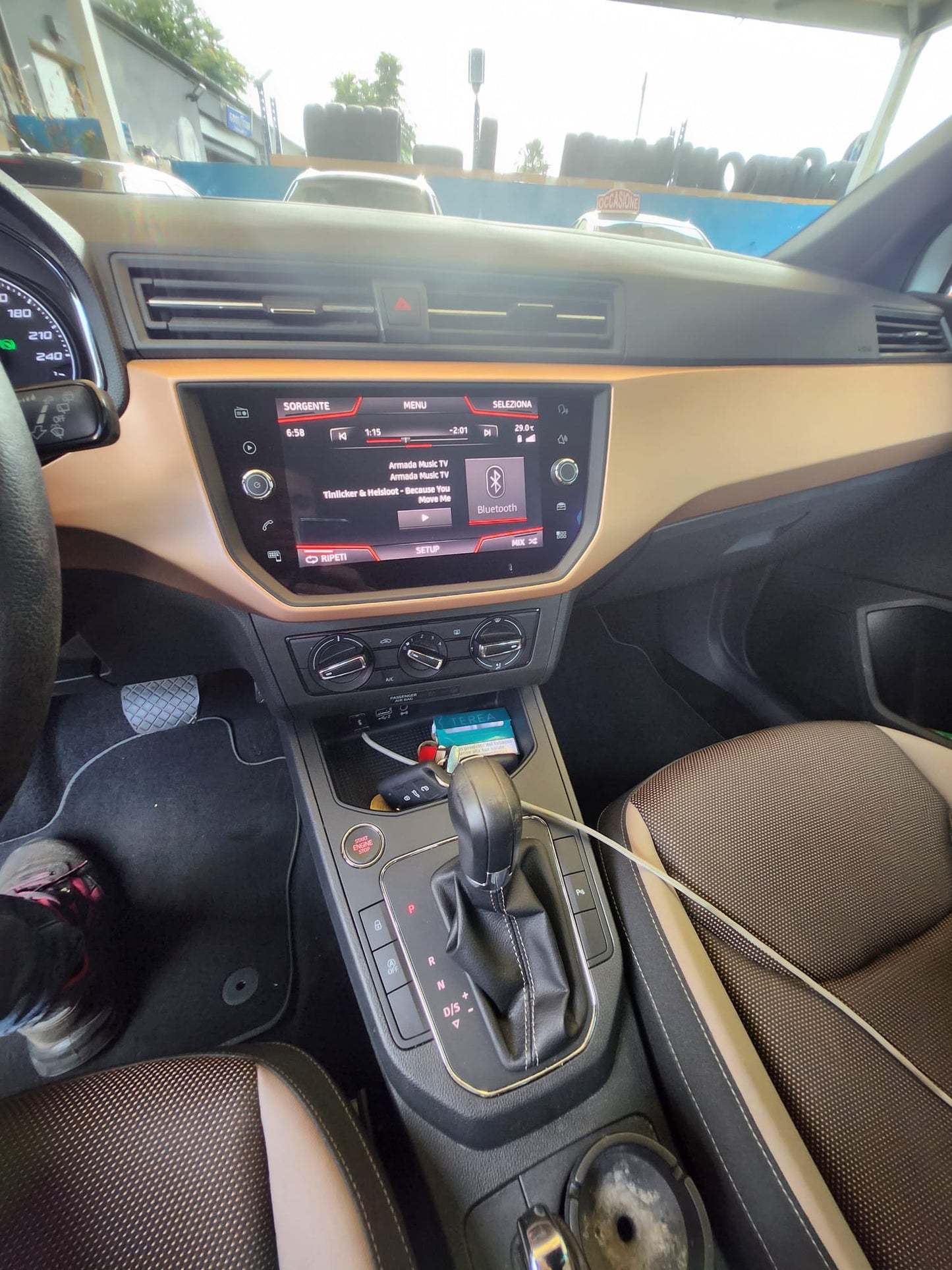 SEAT - IBIZA (2018 - km 50.000 - Benzina)