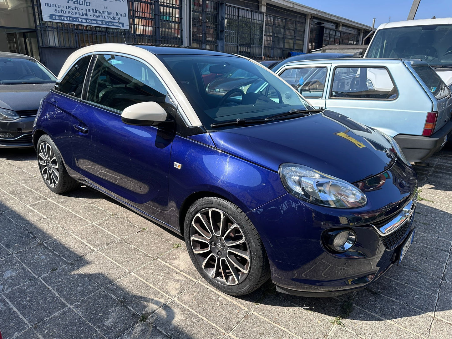 OPEL - ADAM (2017 - 101.000 km - Gpl)