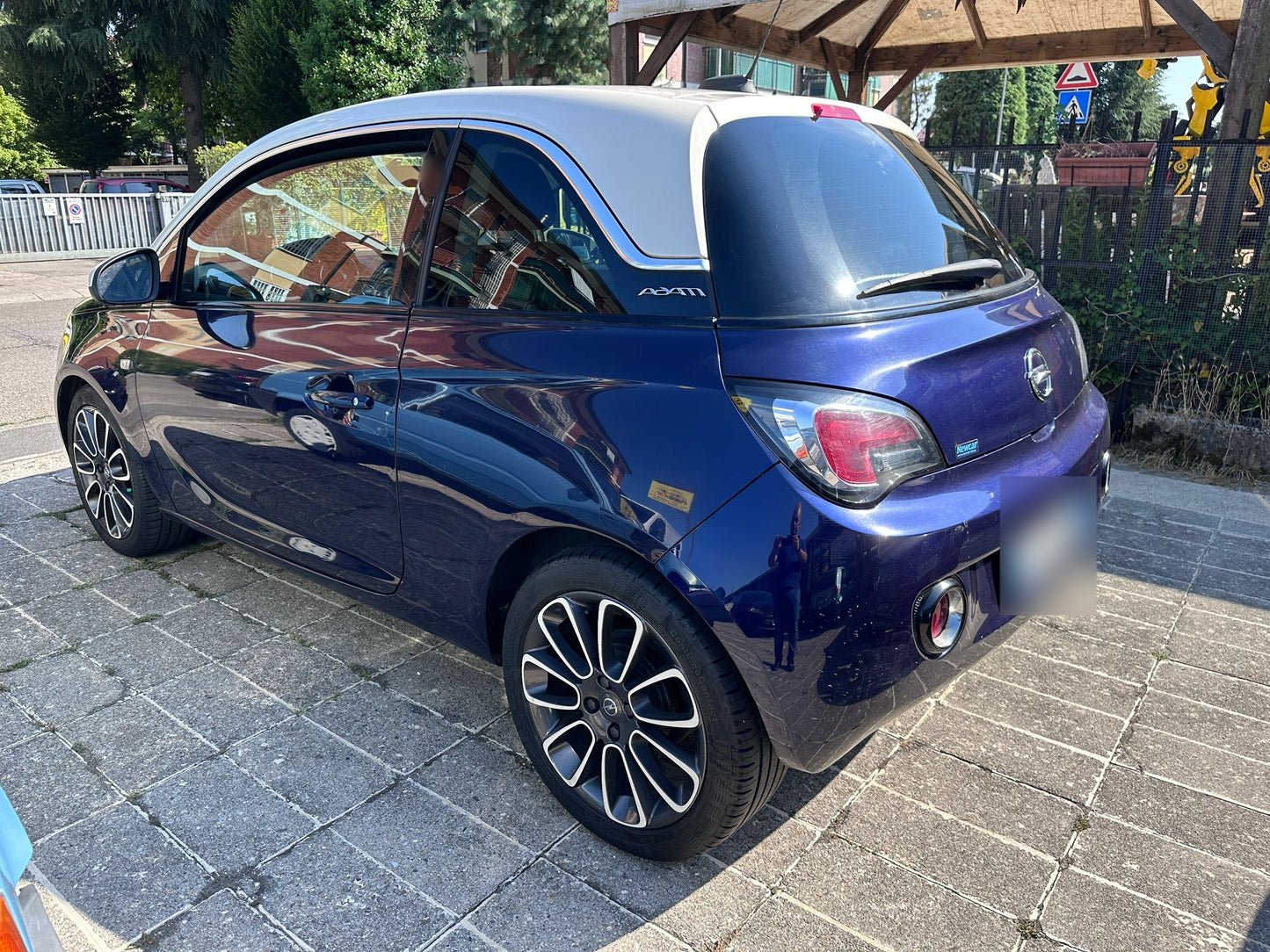 OPEL - ADAM (2017 - 101.000 km - Gpl)