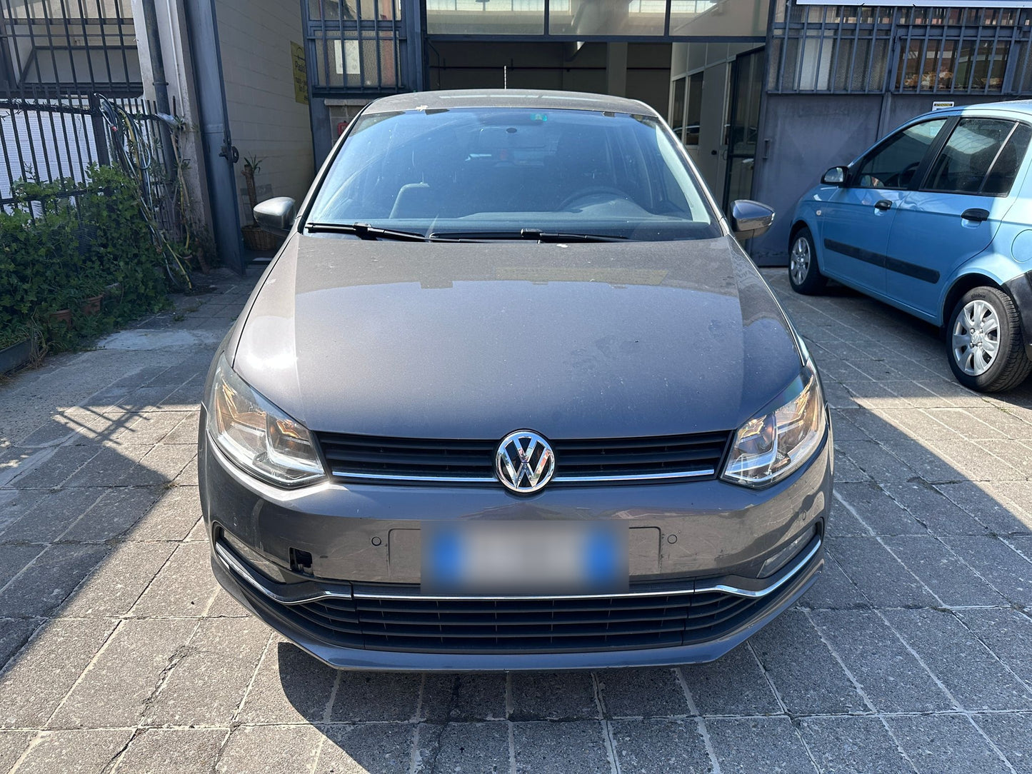 VOLKSWAGEN - POLO (2015 - km 153.000 - Benzina)