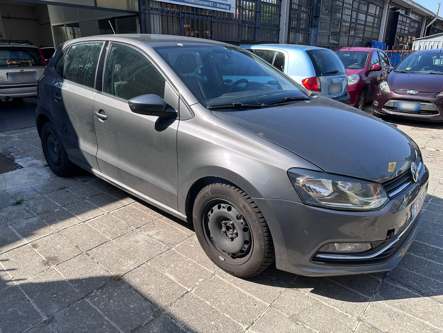 VOLKSWAGEN - POLO (2015 - km 153.000 - Benzina)