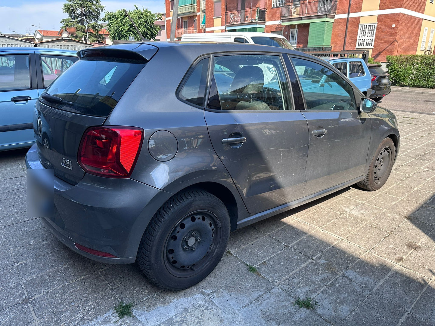 VOLKSWAGEN - POLO (2015 - km 153.000 - Benzina)