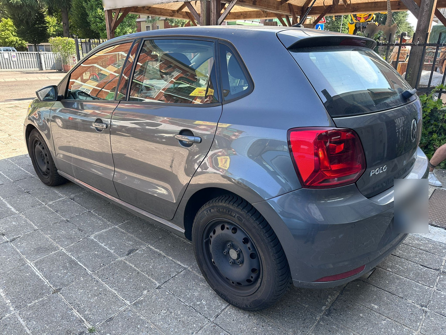 VOLKSWAGEN - POLO (2015 - km 153.000 - Benzina)