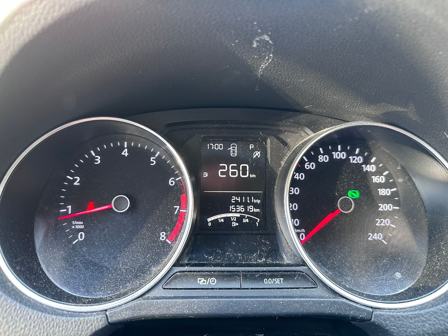 VOLKSWAGEN - POLO (2015 - km 153.000 - Benzina)