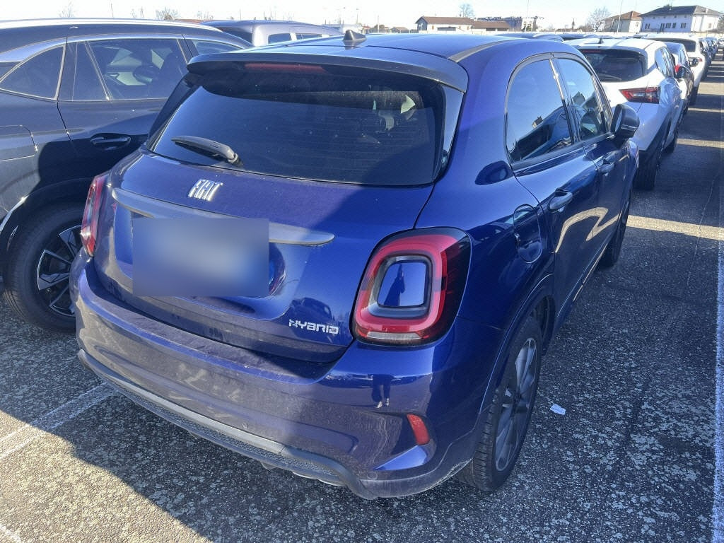 FIAT - 500X (2024 - km 24.508 - Ibrida)