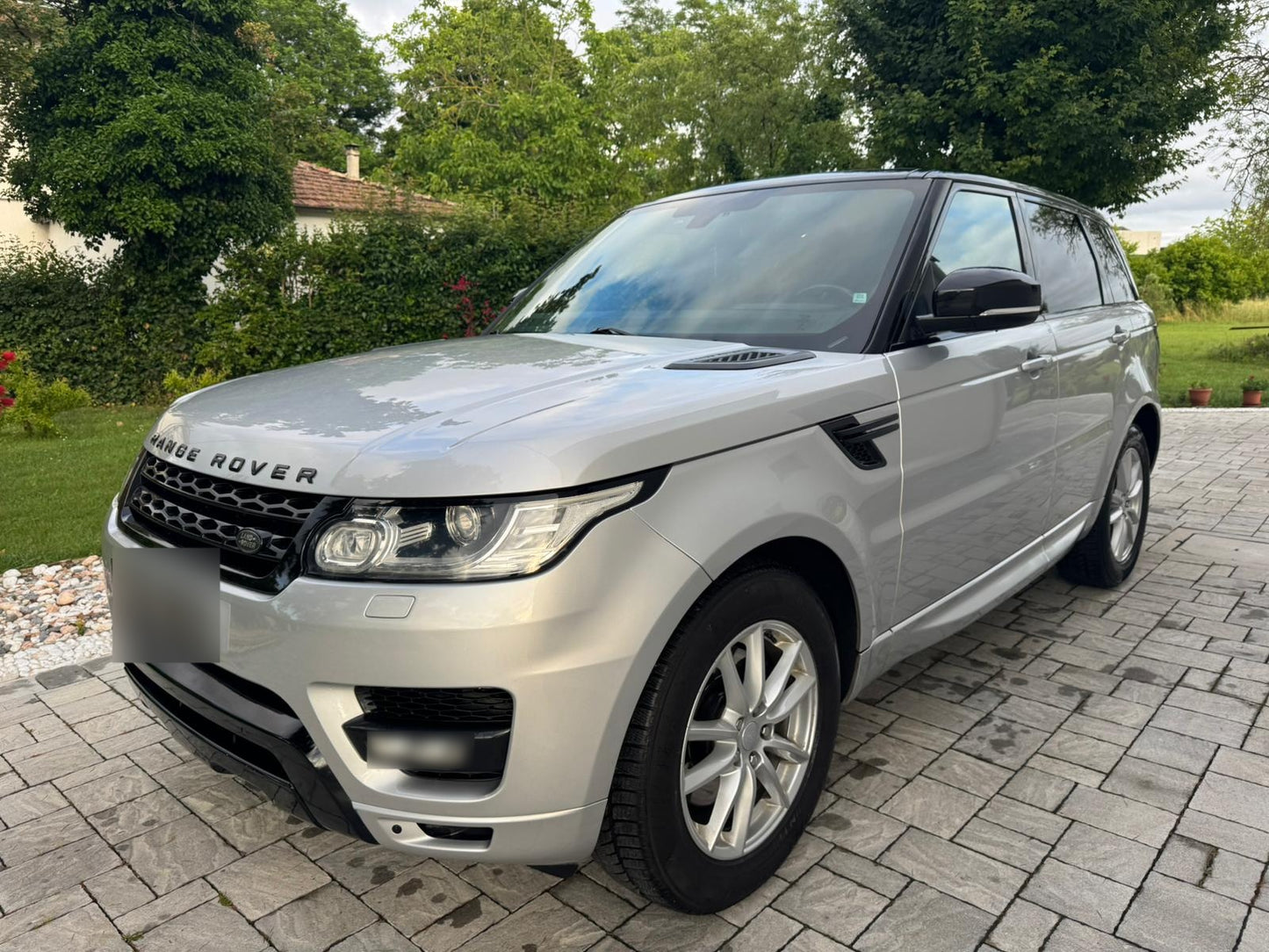 LAND ROVER - RANGE ROVER SPORT (2016 - km 158.000 - Diesel)