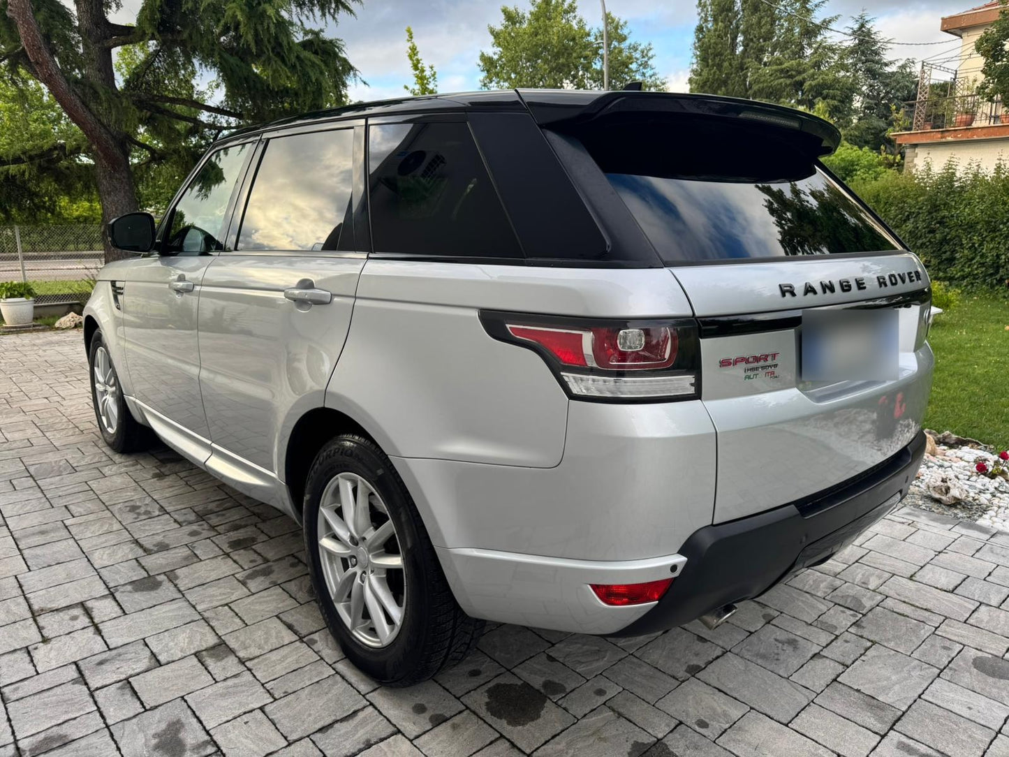 LAND ROVER - RANGE ROVER SPORT (2016 - km 158.000 - Diesel)