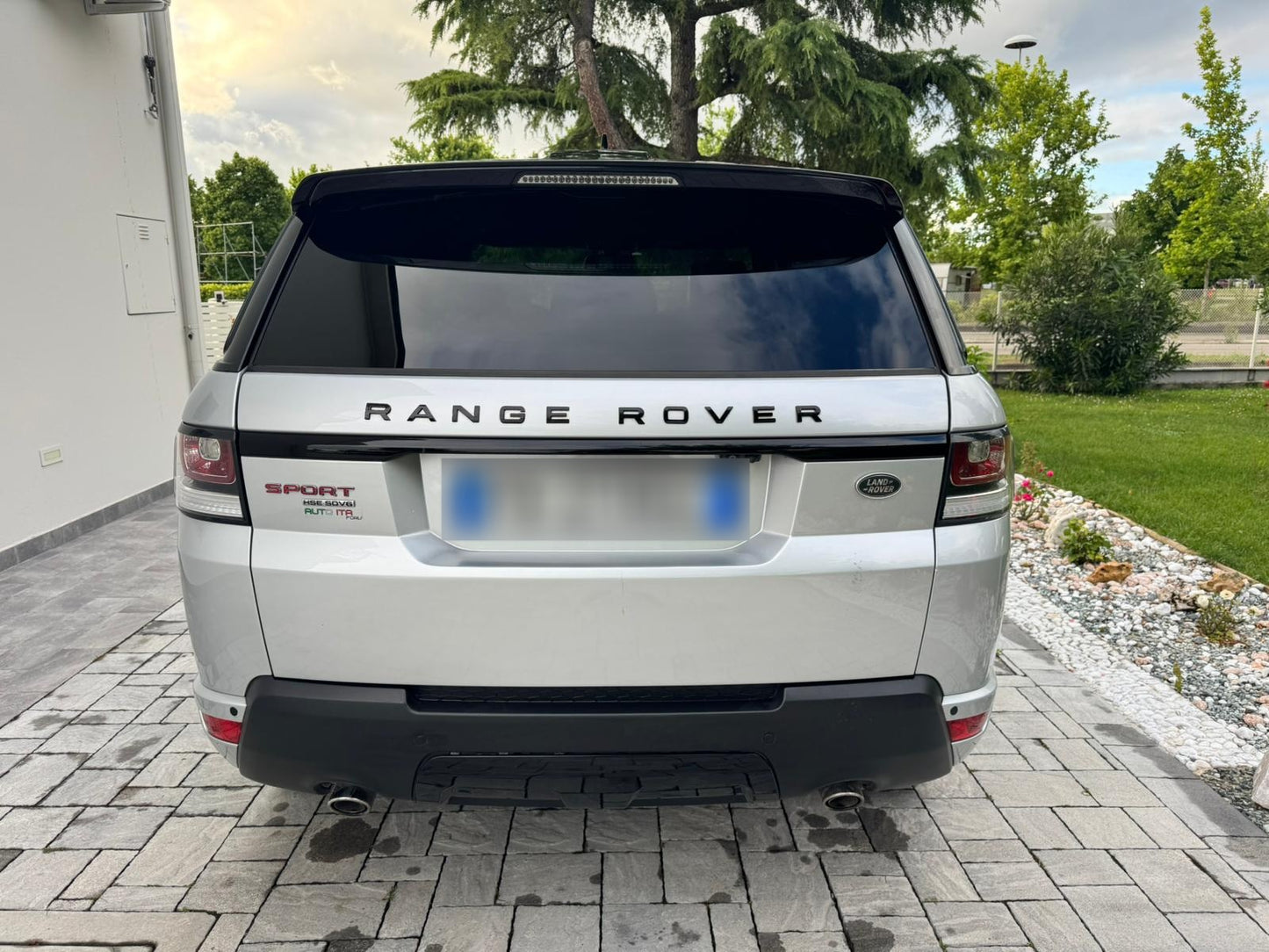 LAND ROVER - RANGE ROVER SPORT (2016 - km 158.000 - Diesel)
