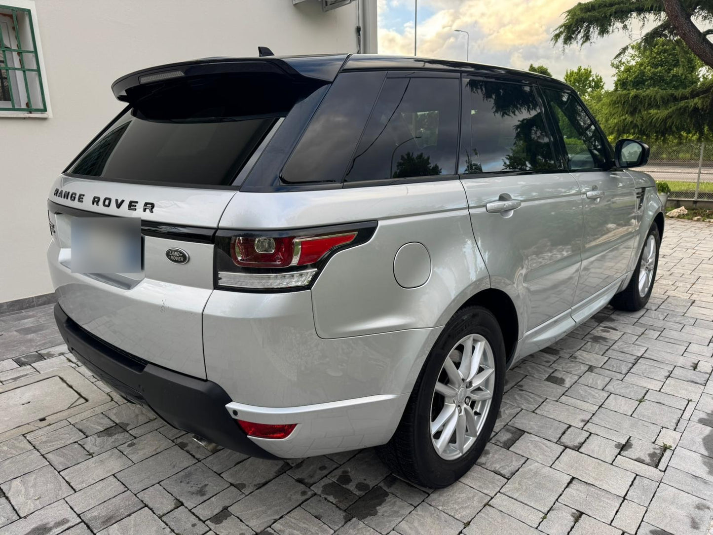 LAND ROVER - RANGE ROVER SPORT (2016 - km 158.000 - Diesel)