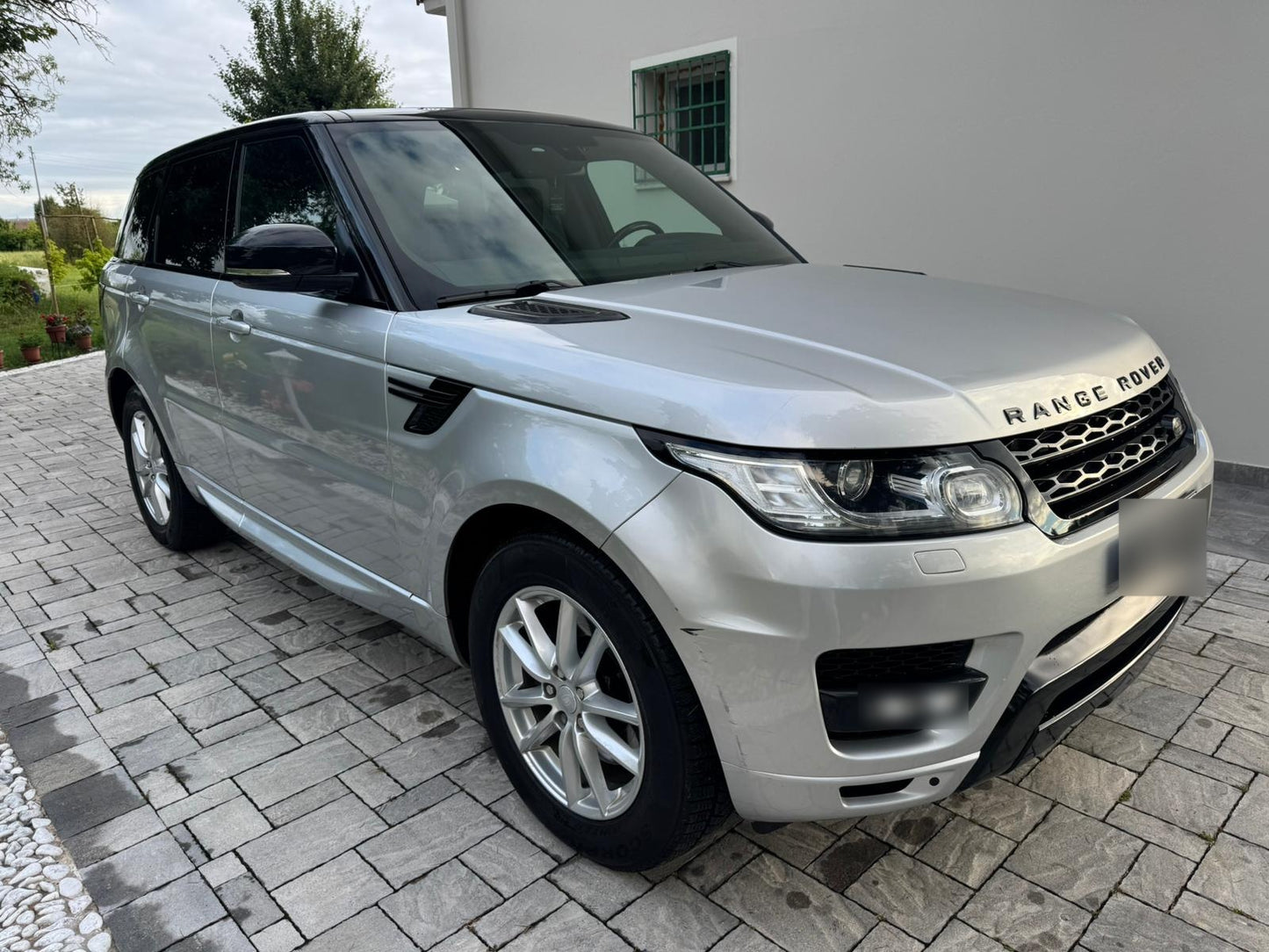 LAND ROVER - RANGE ROVER SPORT (2016 - km 158.000 - Diesel)