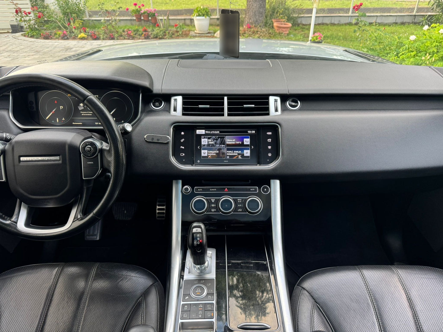 LAND ROVER - RANGE ROVER SPORT (2016 - km 158.000 - Diesel)