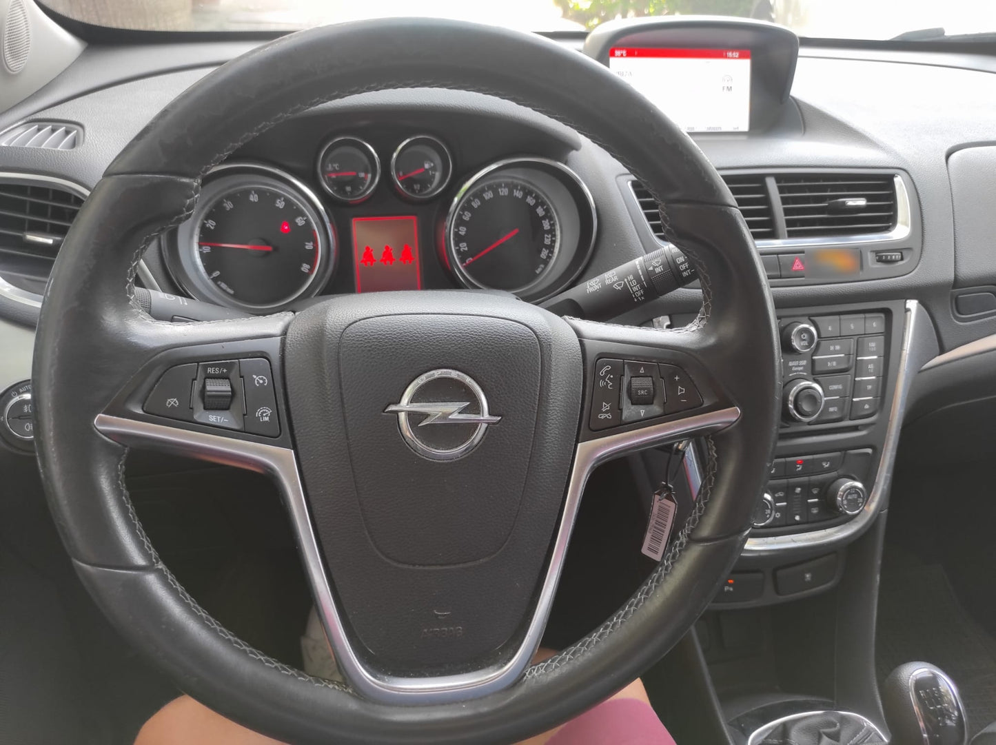 OPEL - MOKKA (2015 - km 118.000 - Gpl)