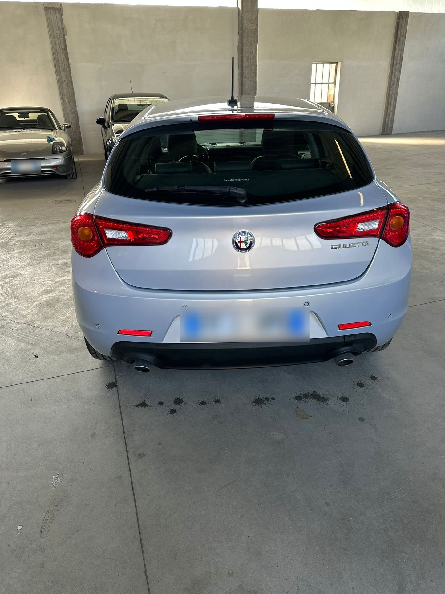 ALFA ROMEO - GIULIETTA (2017 - km 167.000 - Diesel)