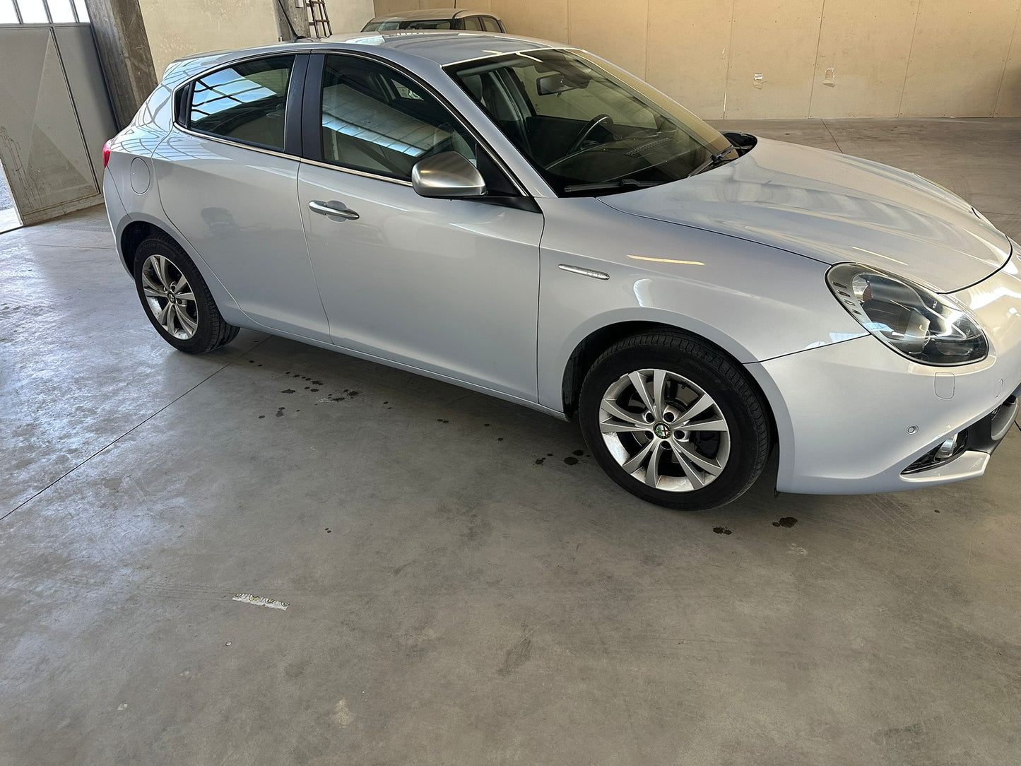 ALFA ROMEO - GIULIETTA (2017 - km 167.000 - Diesel)