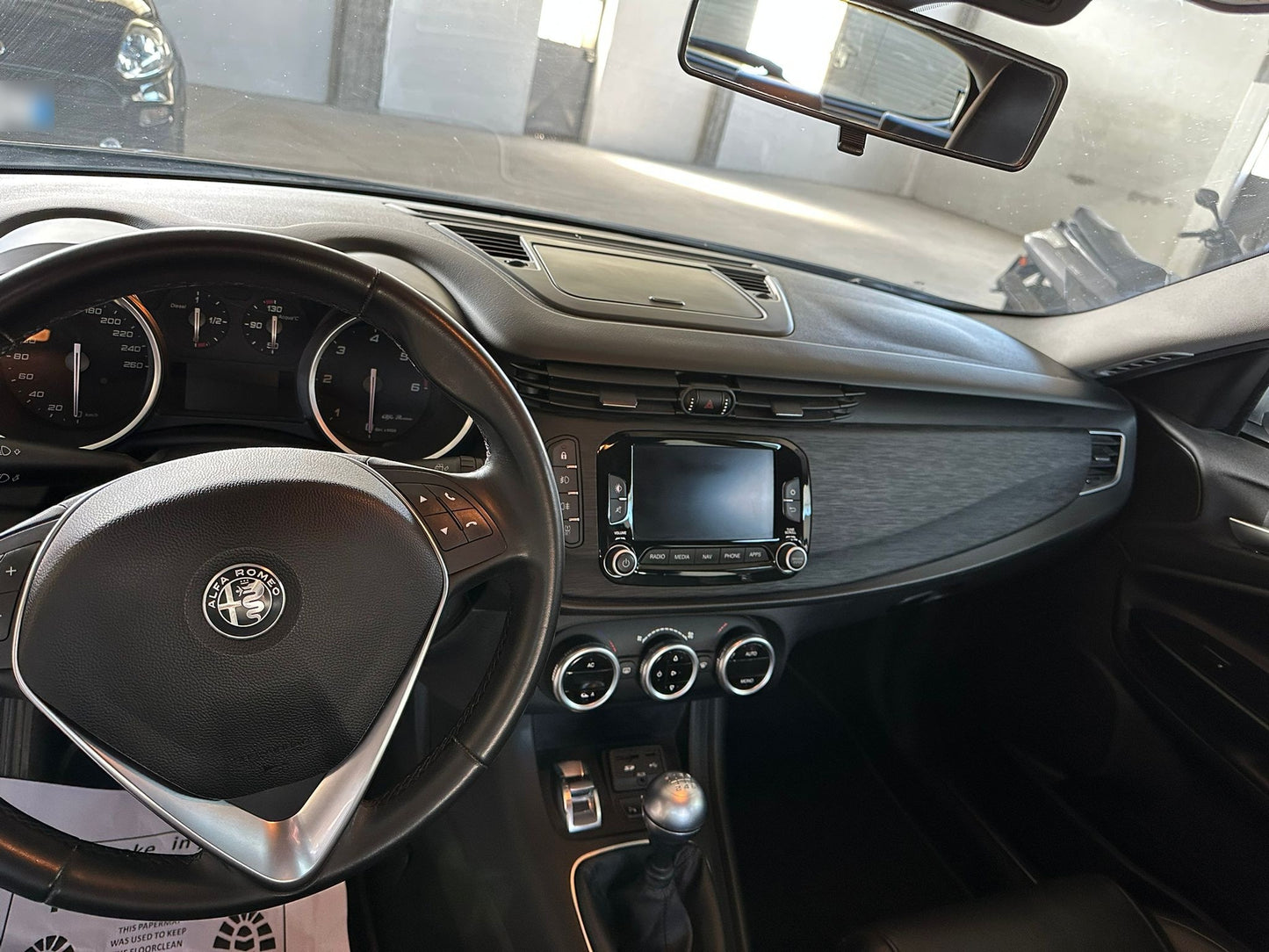 ALFA ROMEO - GIULIETTA (2017 - km 167.000 - Diesel)