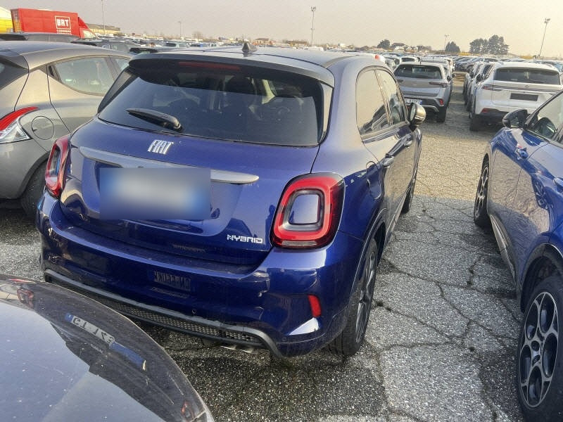 FIAT - 500X (2024 - km 44.504 - Ibrida)