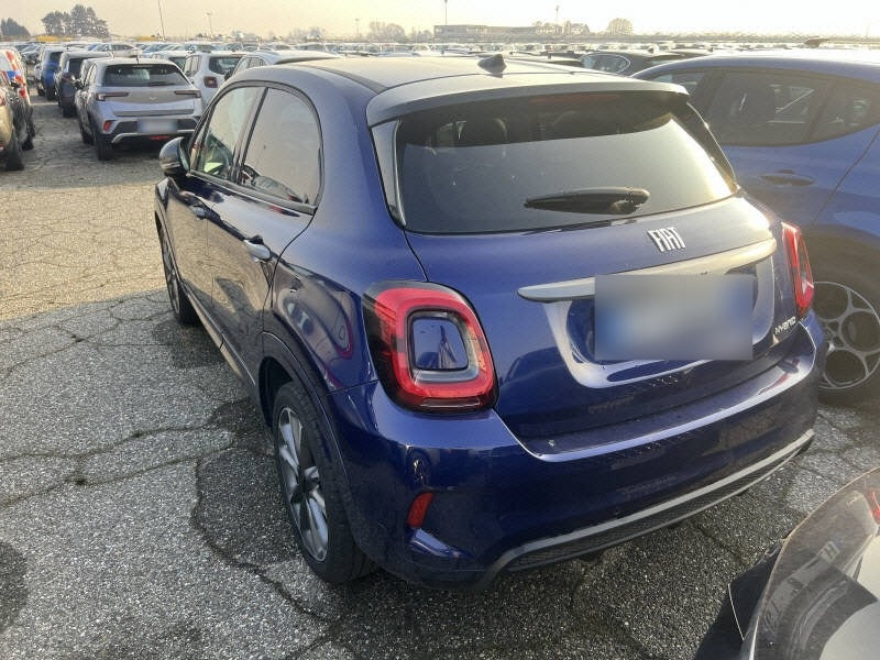 FIAT - 500X (2024 - km 44.504 - Ibrida)