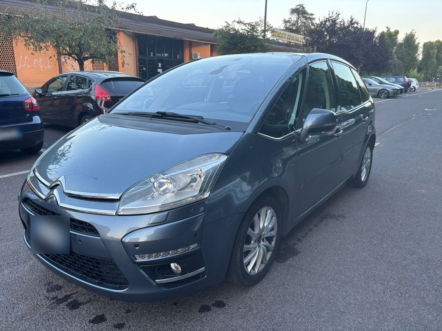 CITROEN - C4 CACTUS (2012 - km 137.000 - Diesel)