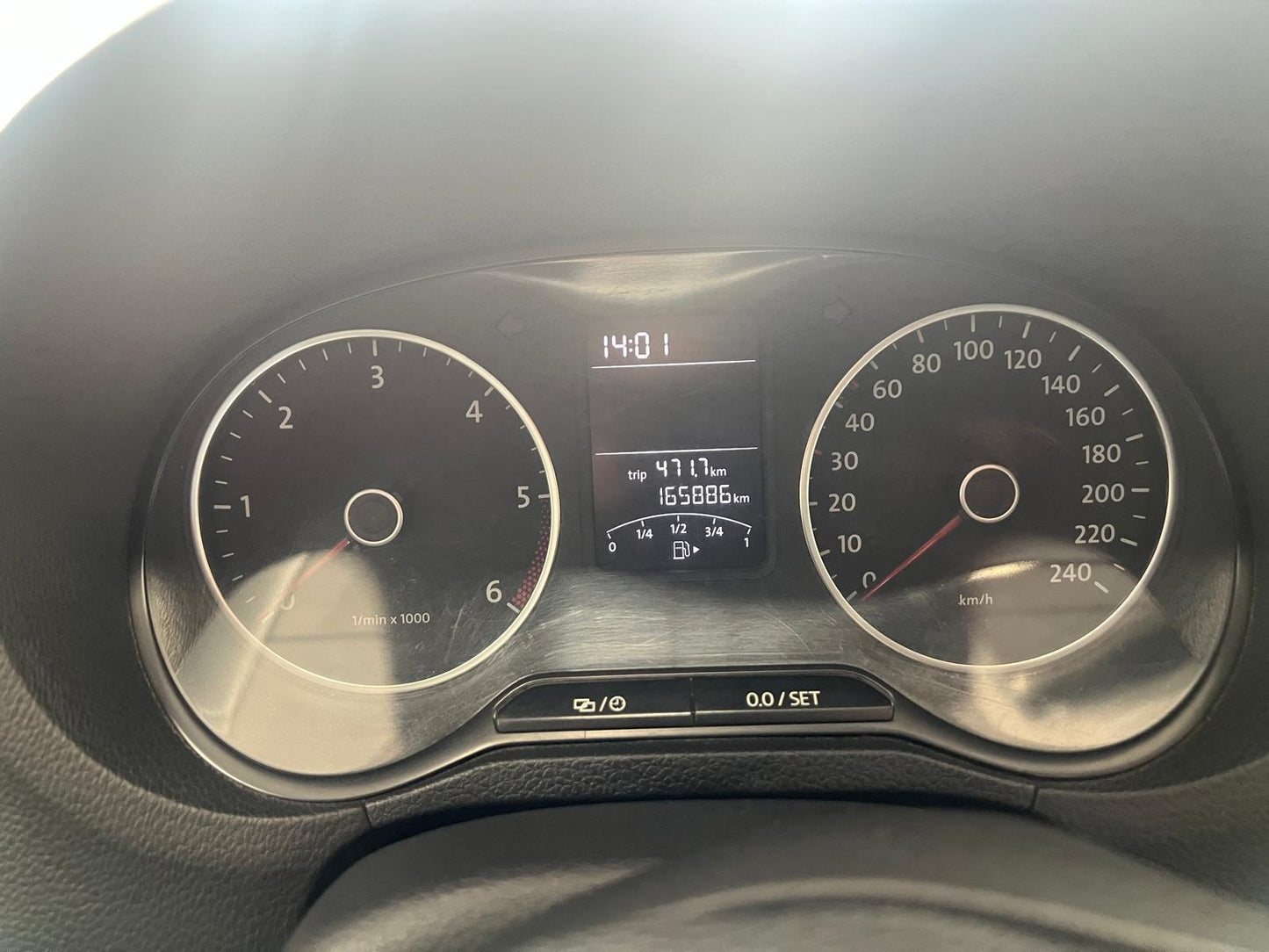 VOLKSWAGEN - POLO (2014 - km 166.000 - Diesel)