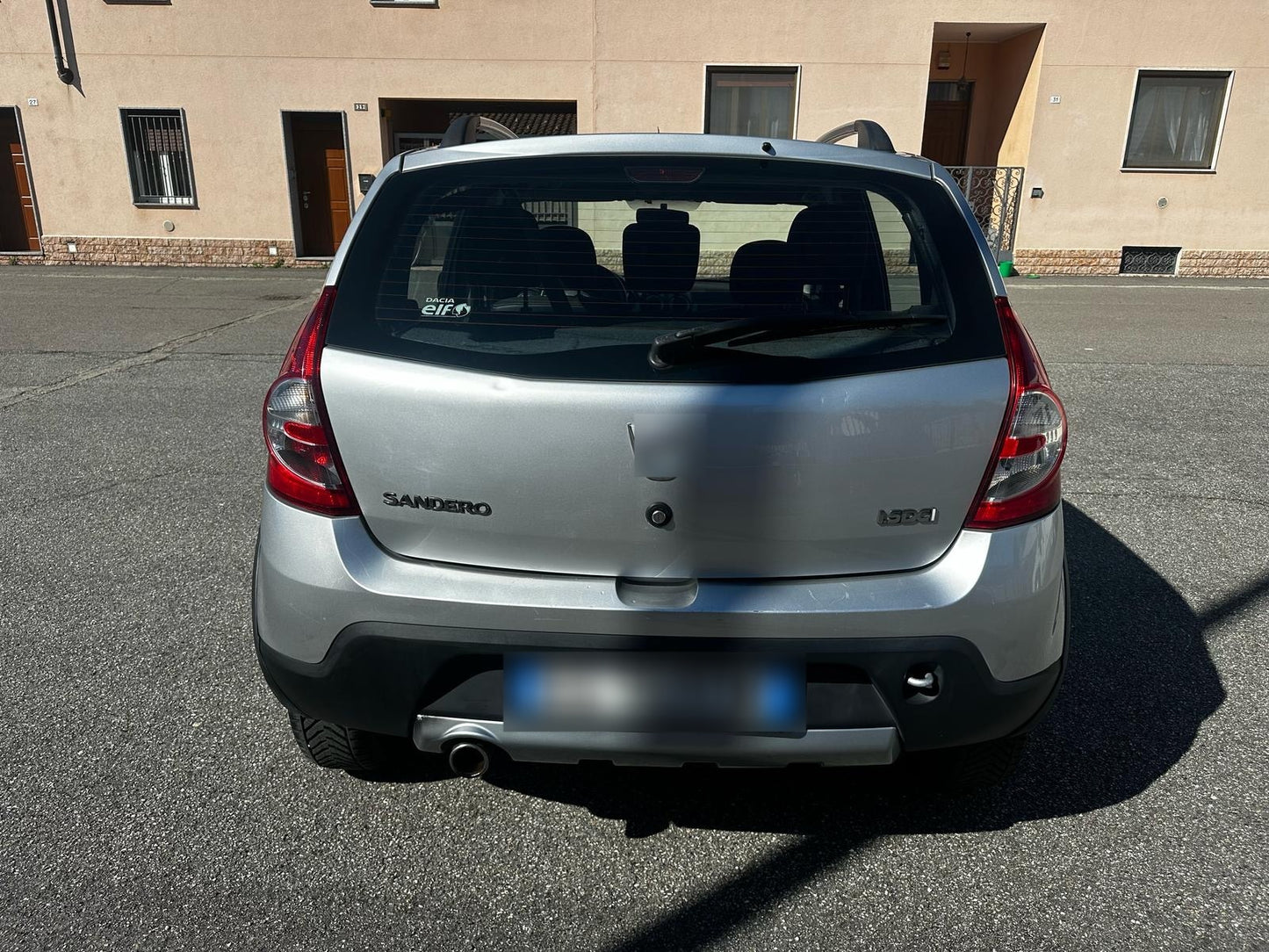 DACIA - SANDERO STEPWAY (2011 - km 146.000 - Diesel)
