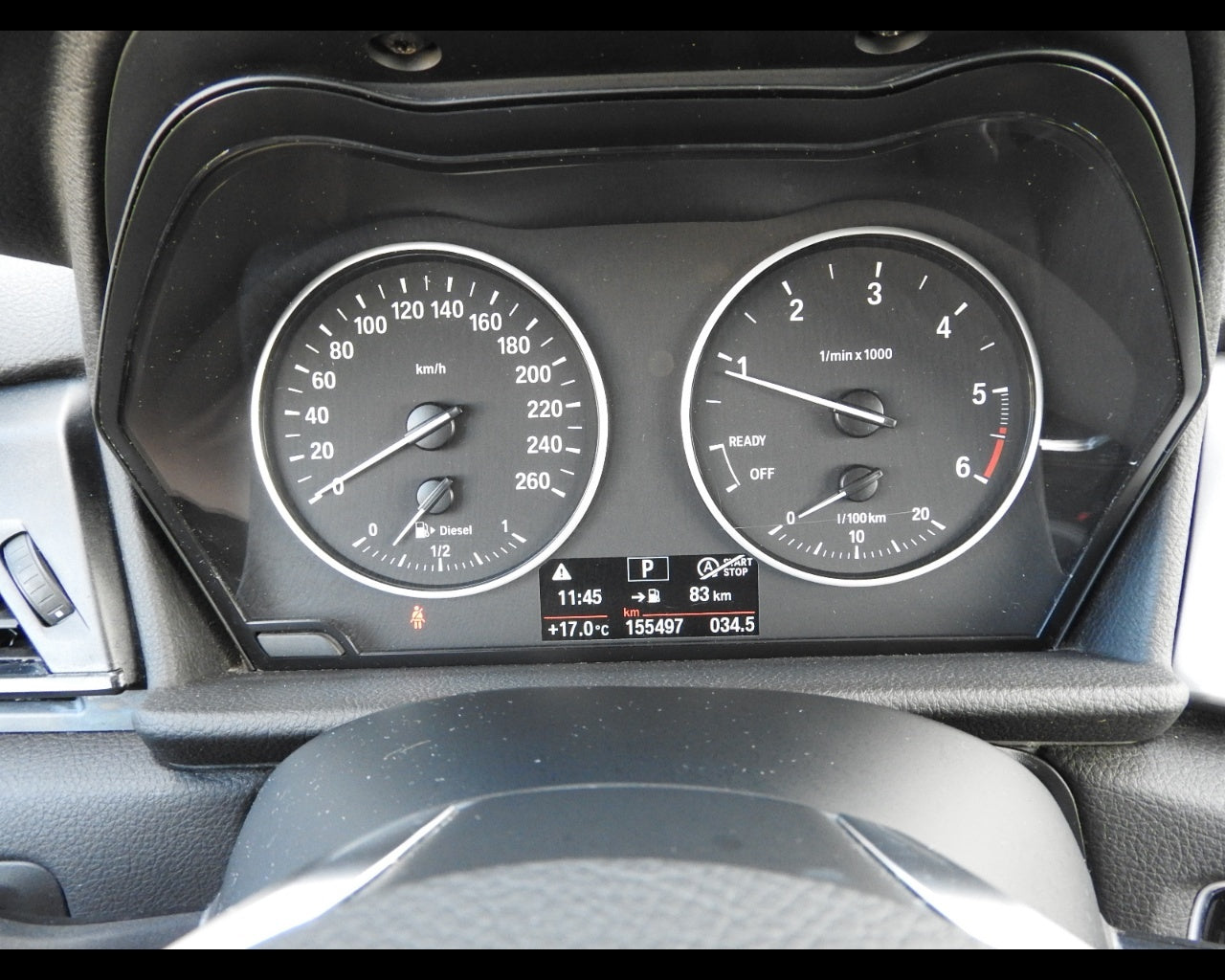 BMW - 218d (2015 - km 155.476 - Diesel)