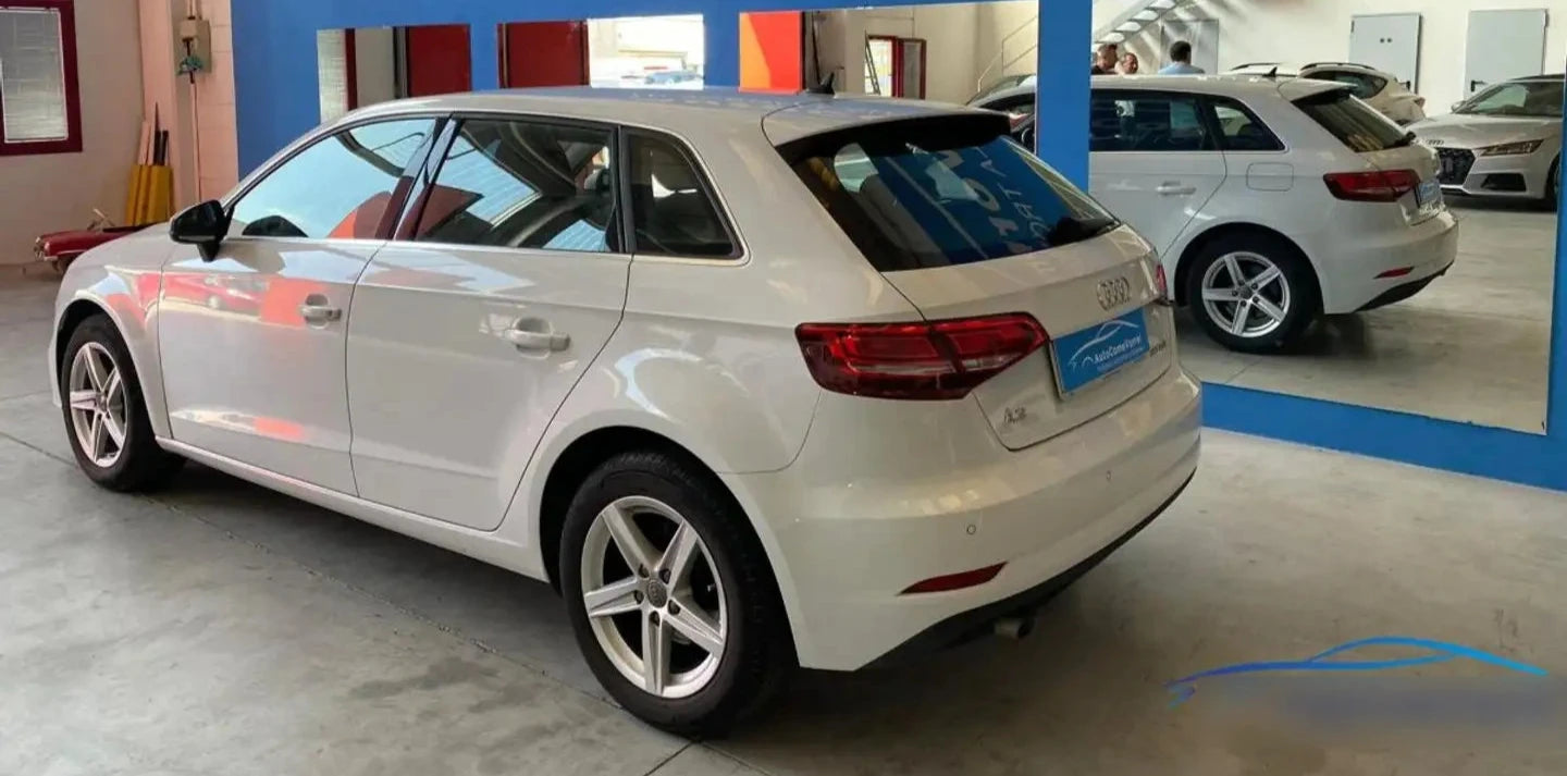 AUDI - A3 (2018 - km 73.000 - Diesel)