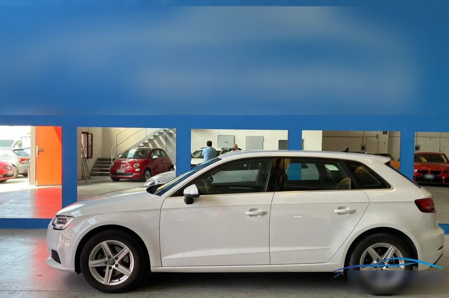 AUDI - A3 (2018 - km 73.000 - Diesel)