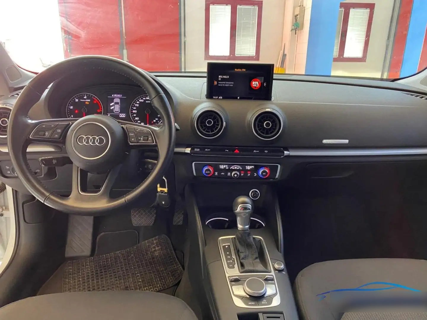 AUDI - A3 (2018 - km 73.000 - Diesel)
