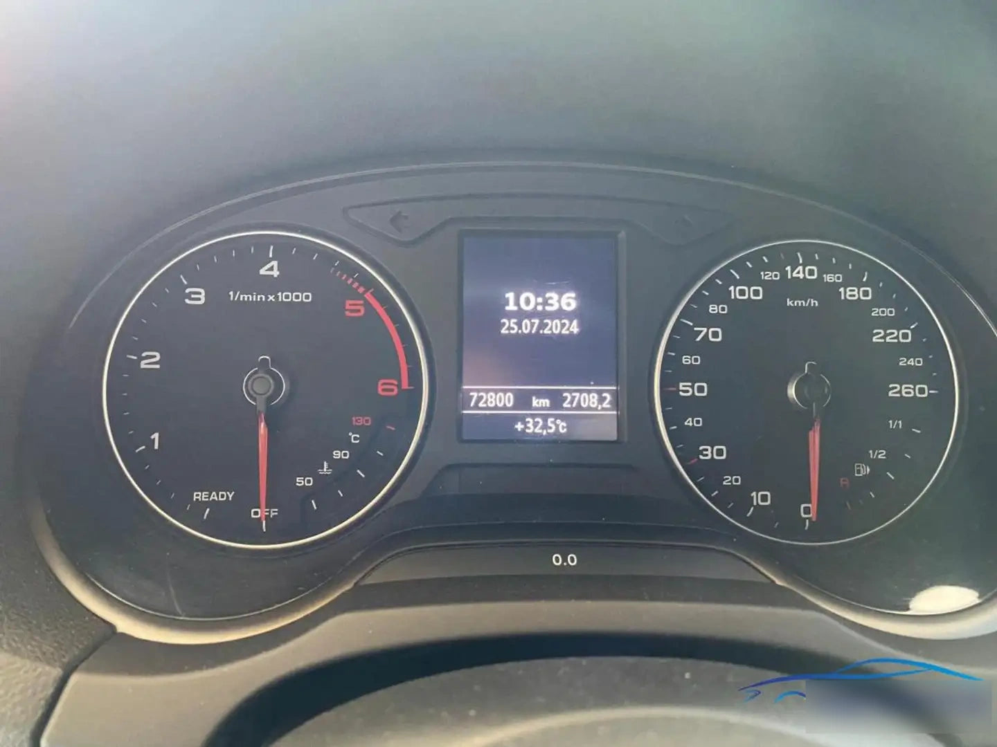 AUDI - A3 (2018 - km 73.000 - Diesel)