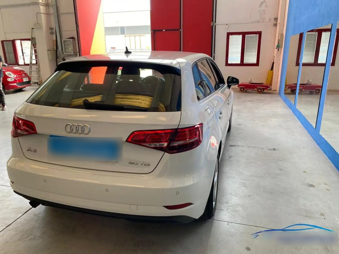 AUDI - A3 (2018 - km 73.000 - Diesel)