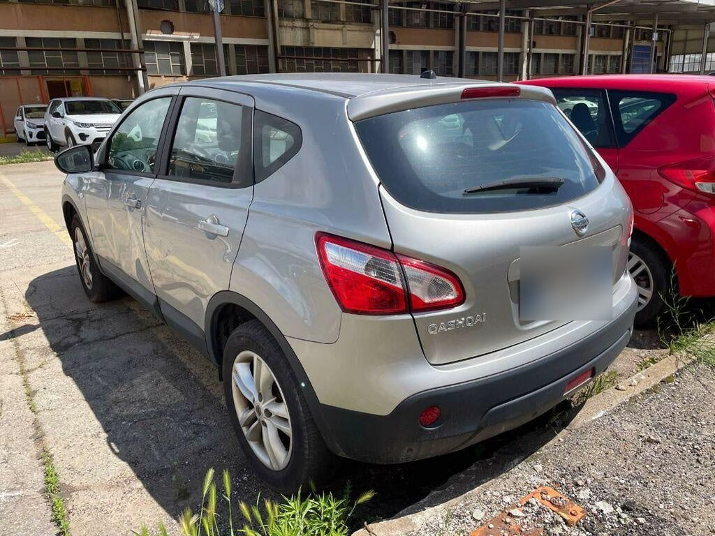 NISSAN - QASHQAI (2013 - km 95.894 - Gpl)