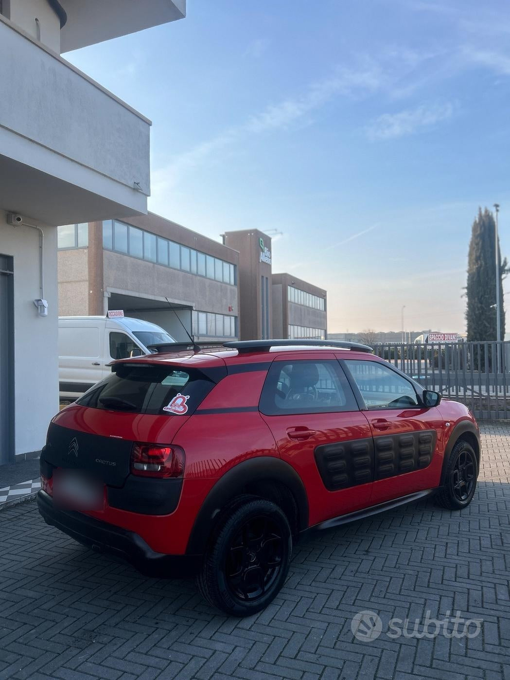 CITROEN - C4 CACTUS (2016 - km 164.000 - Benzina)