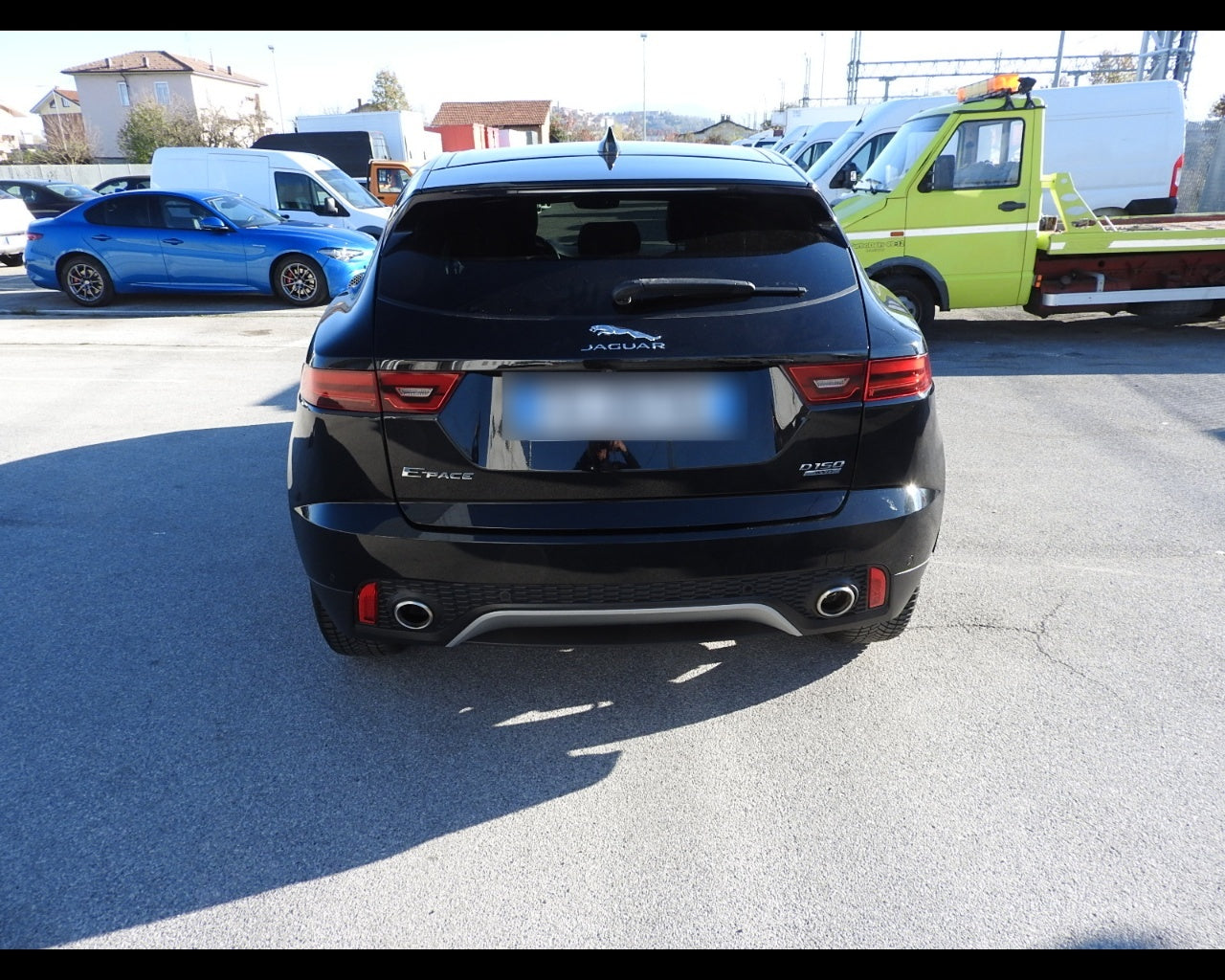 JAGUAR - E-PACE (2019 - km 144.528 - Diesel)