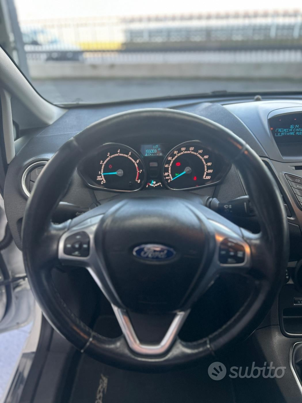 FORD - FIESTA (2013 - km 155.000 - Benzina)
