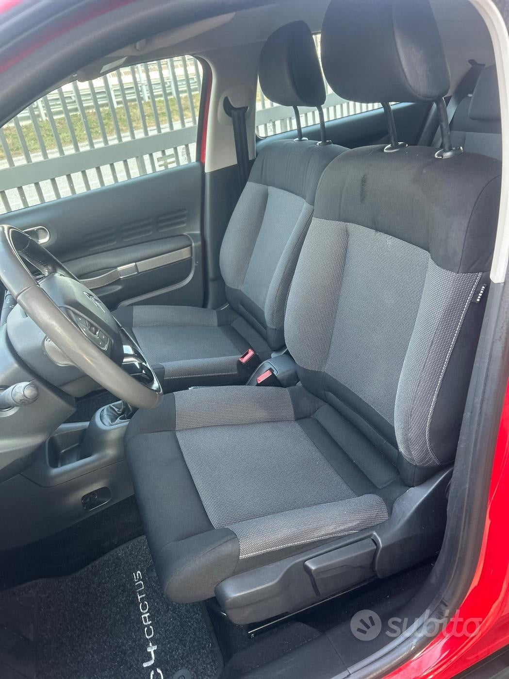 CITROEN - C4 CACTUS (2016 - km 164.000 - Benzina)