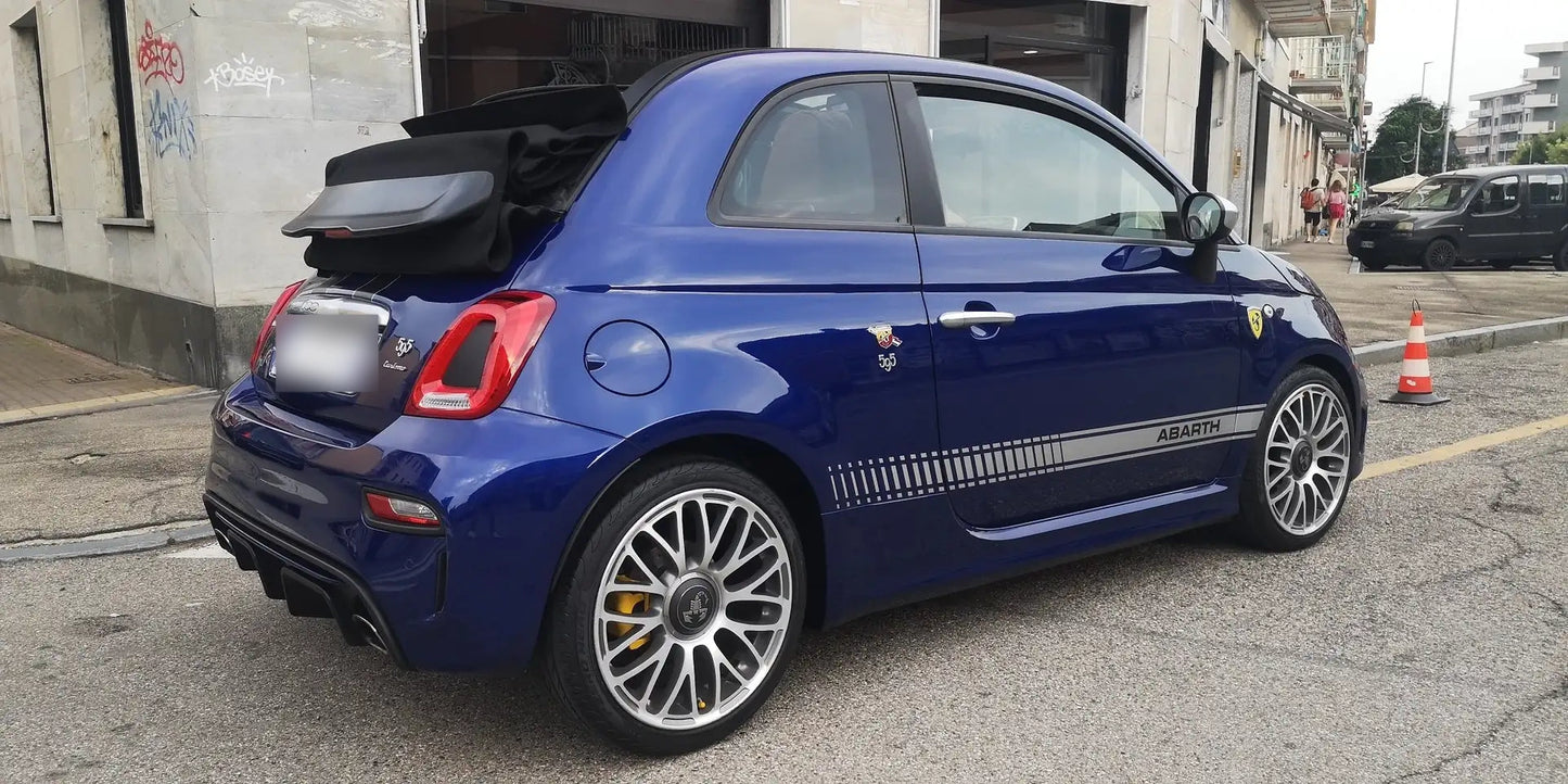 ABARTH - 595C (2017 - km 29.900 - Benzina)